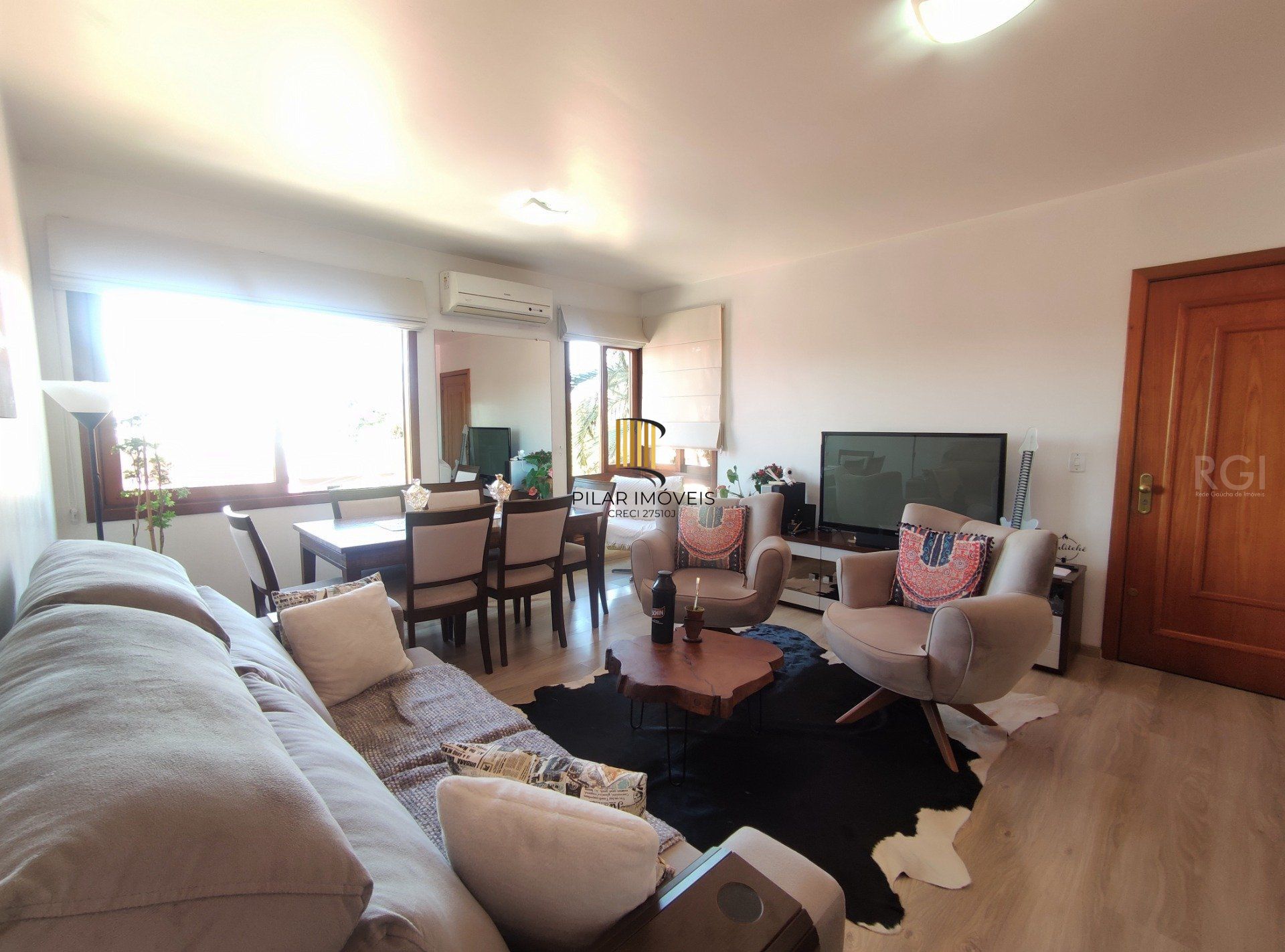 Apartamento 2 dormitórios no bairro Jardim do Salso - Pilar Imóveis