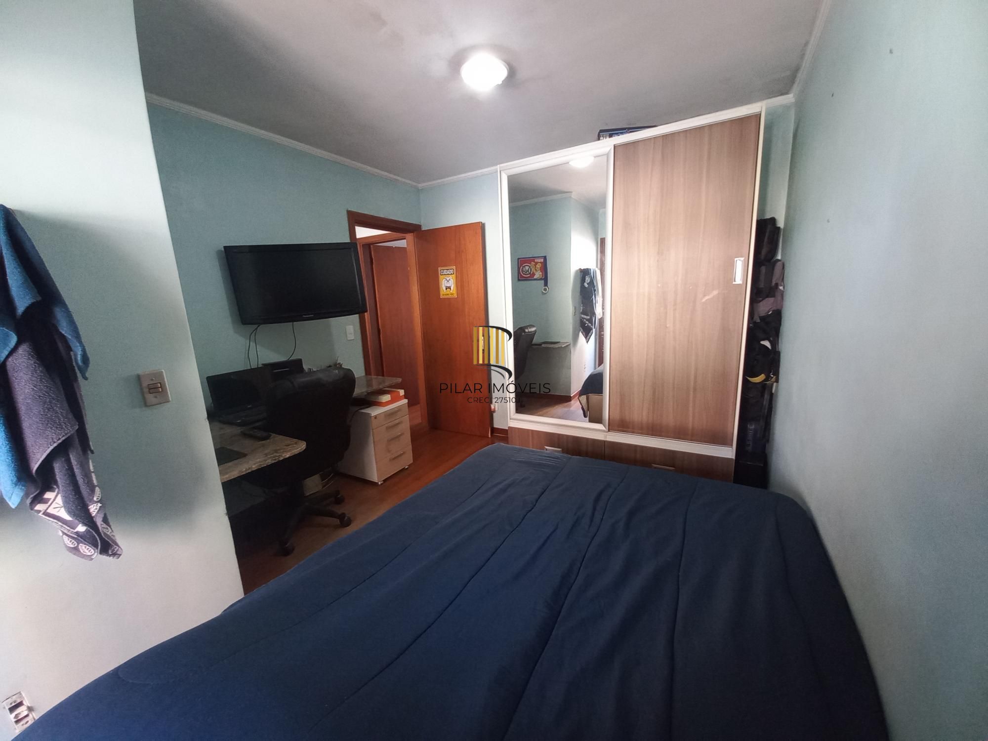 Sobrado 3 Dorm. semi mobiliado