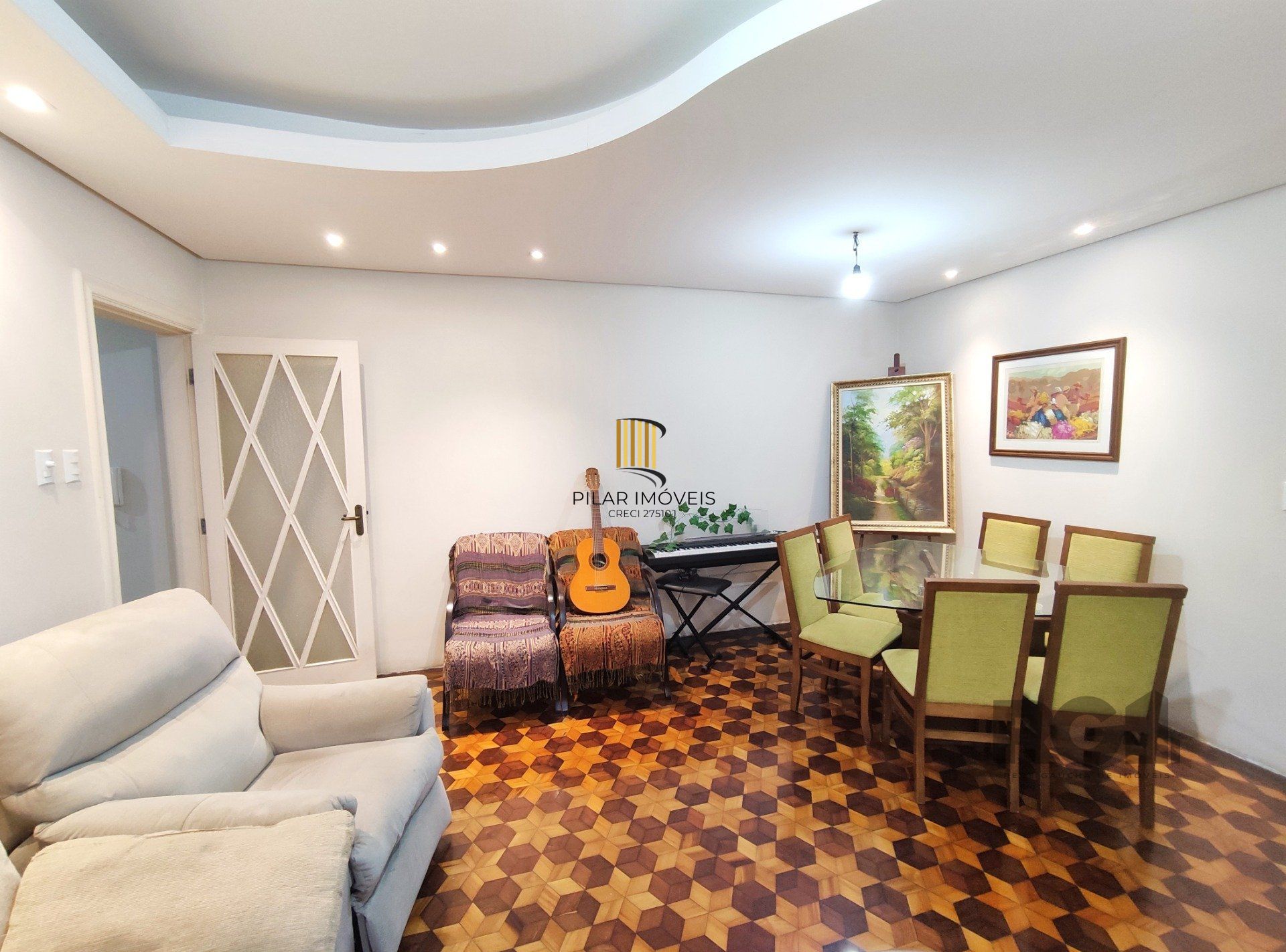 Apartamento 3 dormitórios com churrasqueira no Bom Fim