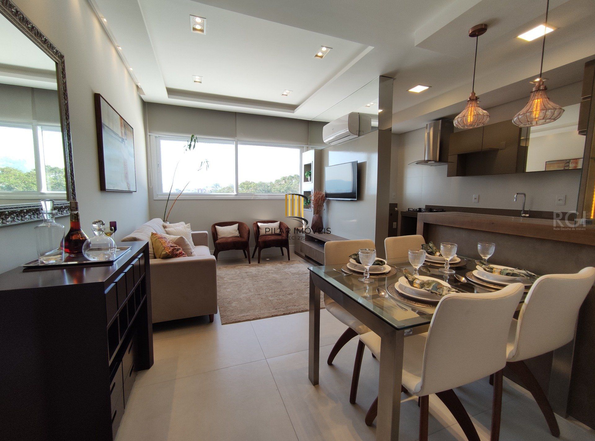 Apartamento para Venda - 68.11m², 3 dormitórios, sendo 1 suites, 2 vagas - Santo Antonio