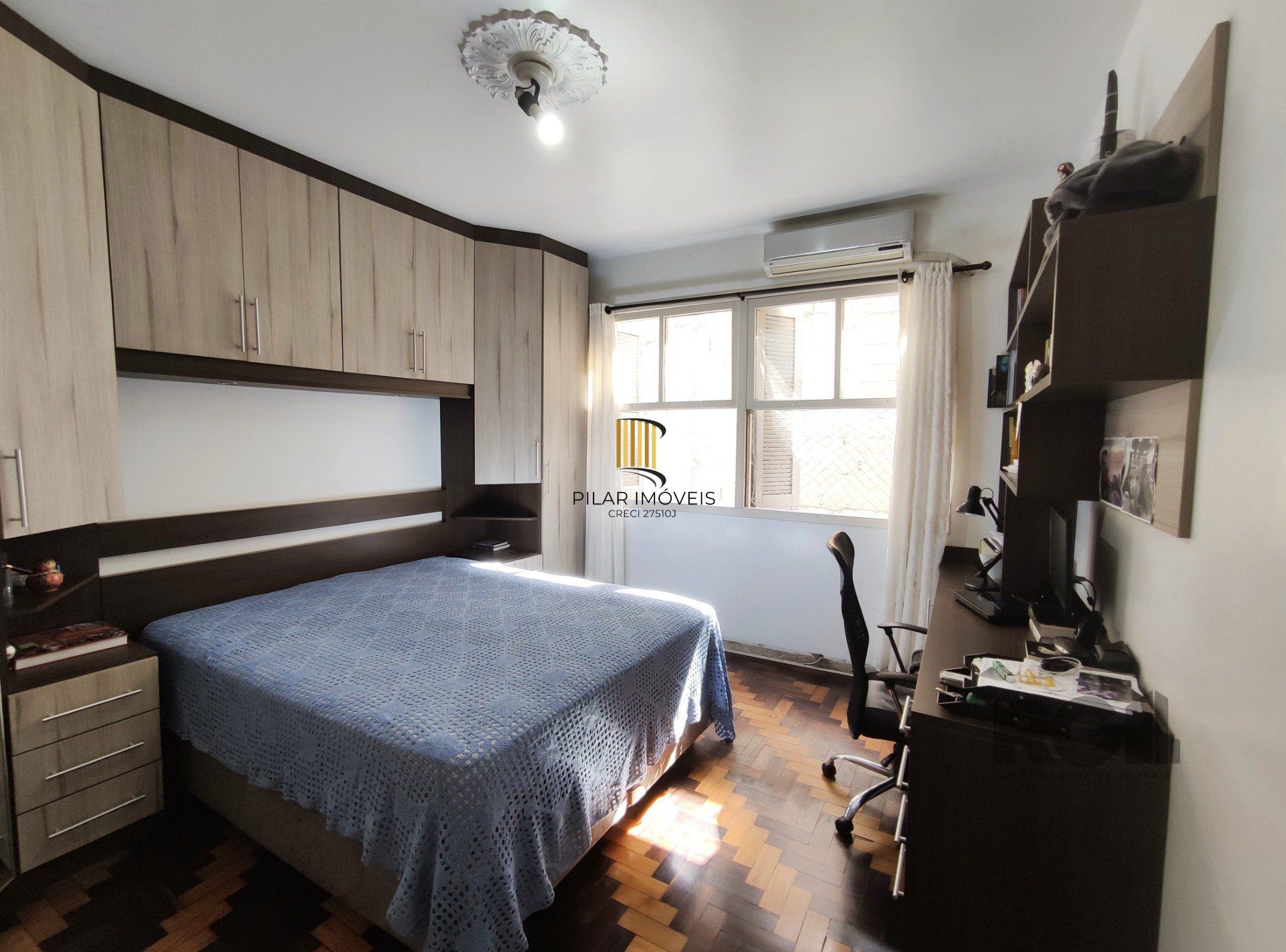 Apartamento 3 dormitórios com churrasqueira no Bom Fim