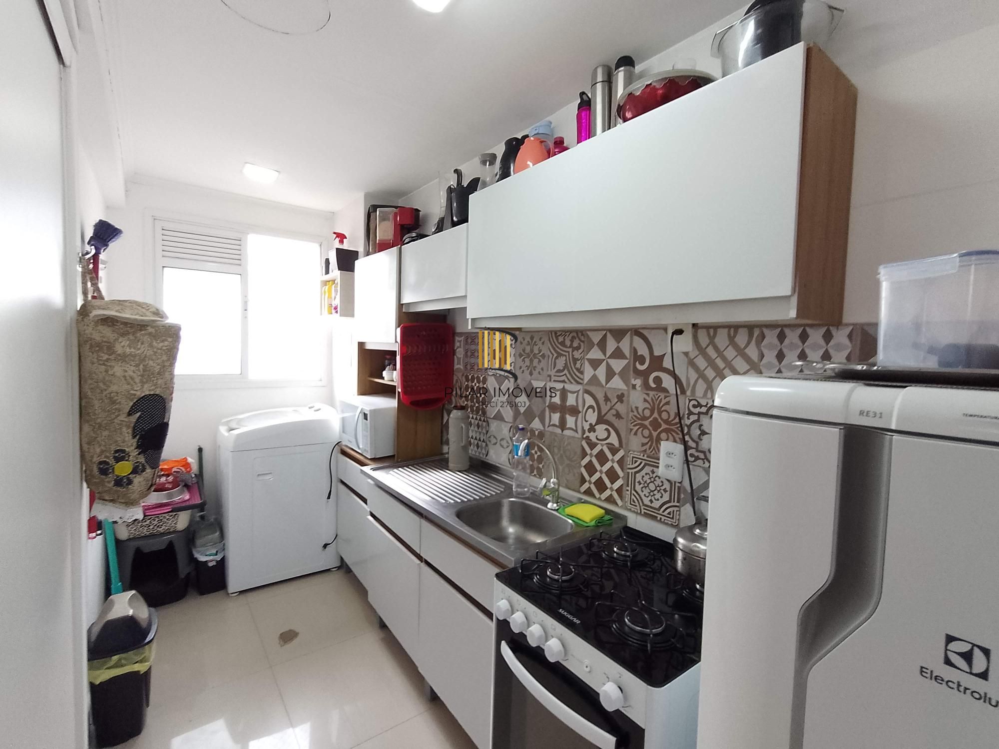 Apartamento 2 Dormitório(s) Bairro Partenon elevador e vaga