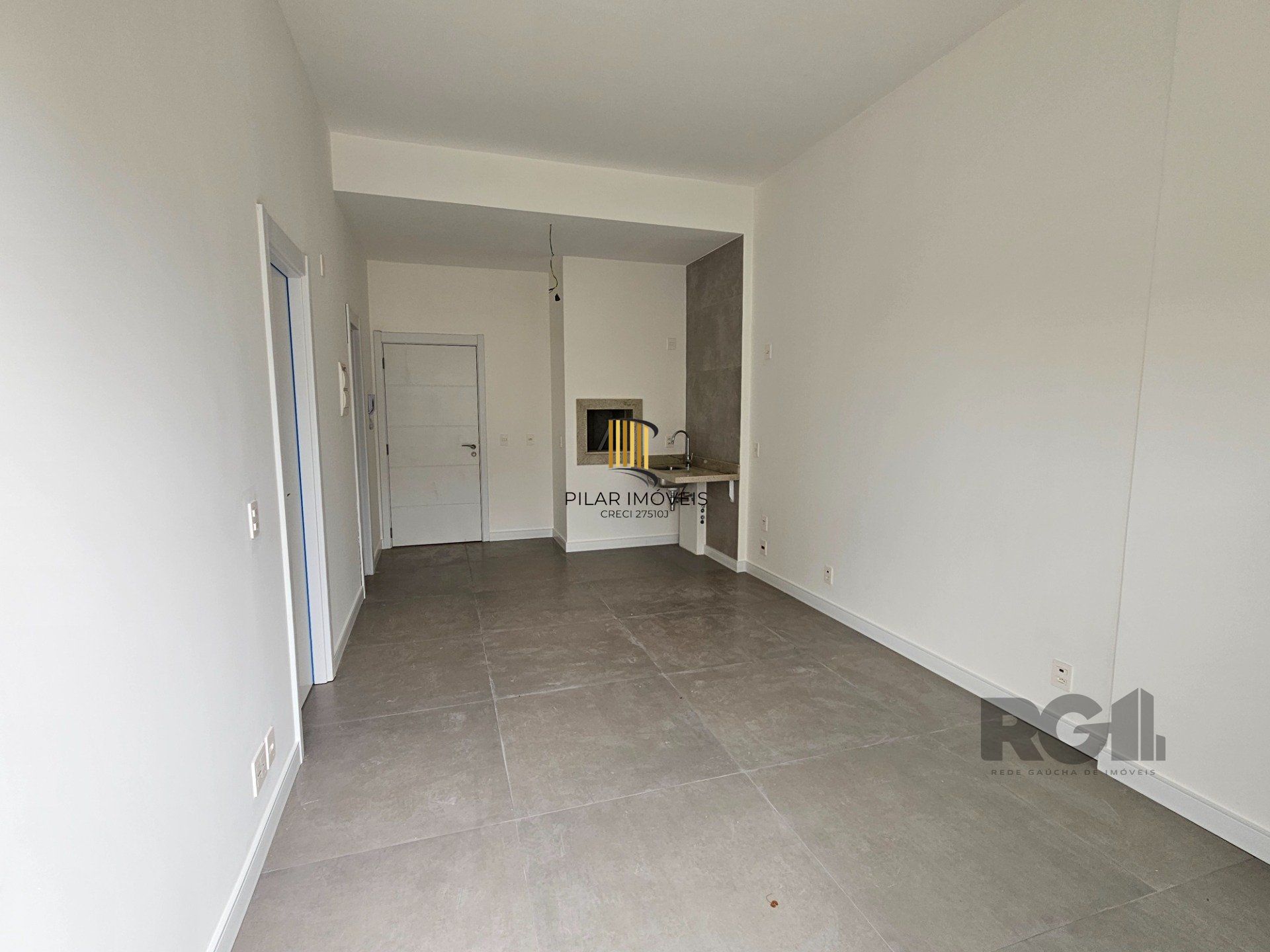 Apartamento 1 dormitório no bairro Praia de Belas