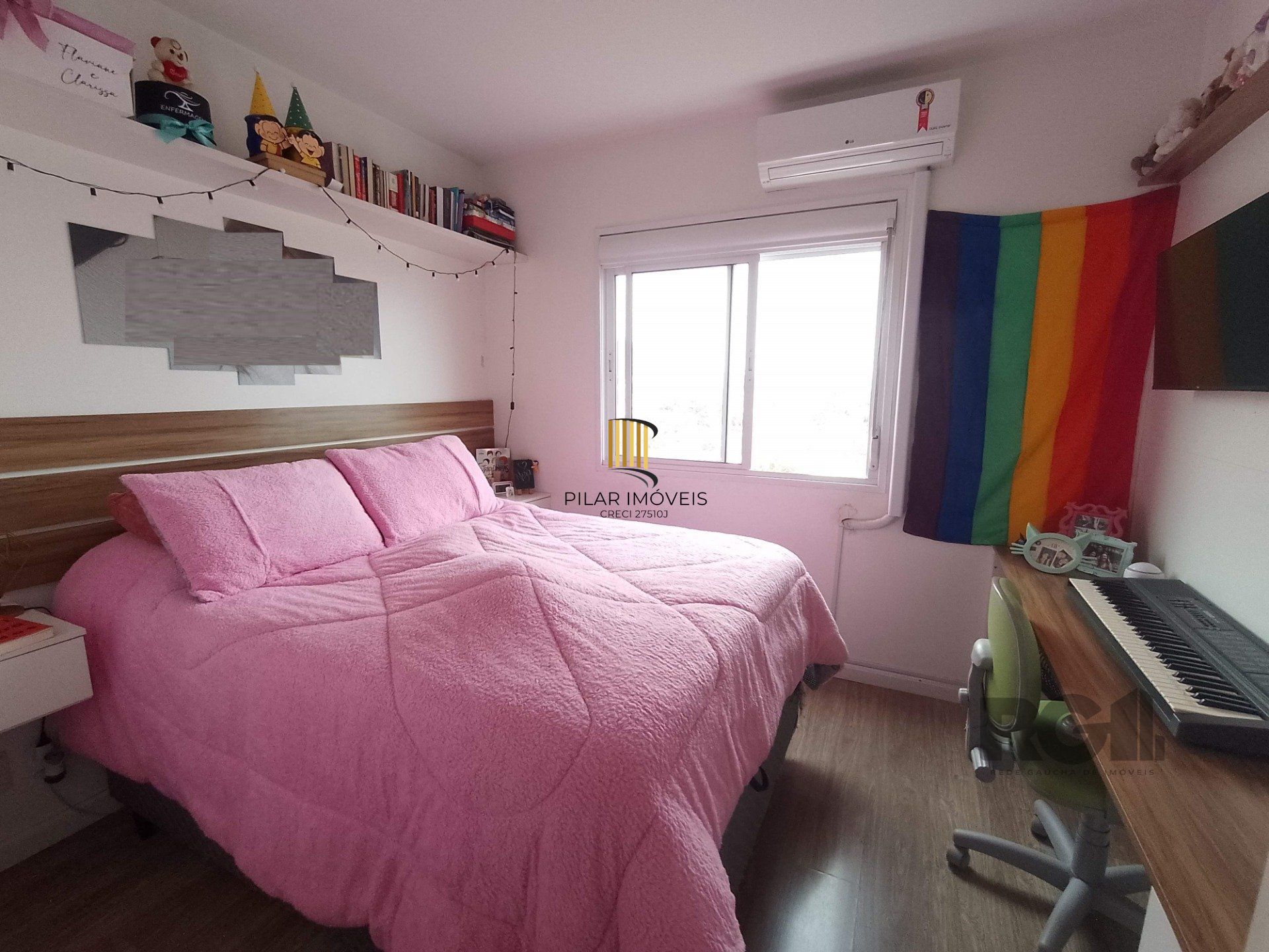 Apartamento 2 dormitórios no bairro Vila São José