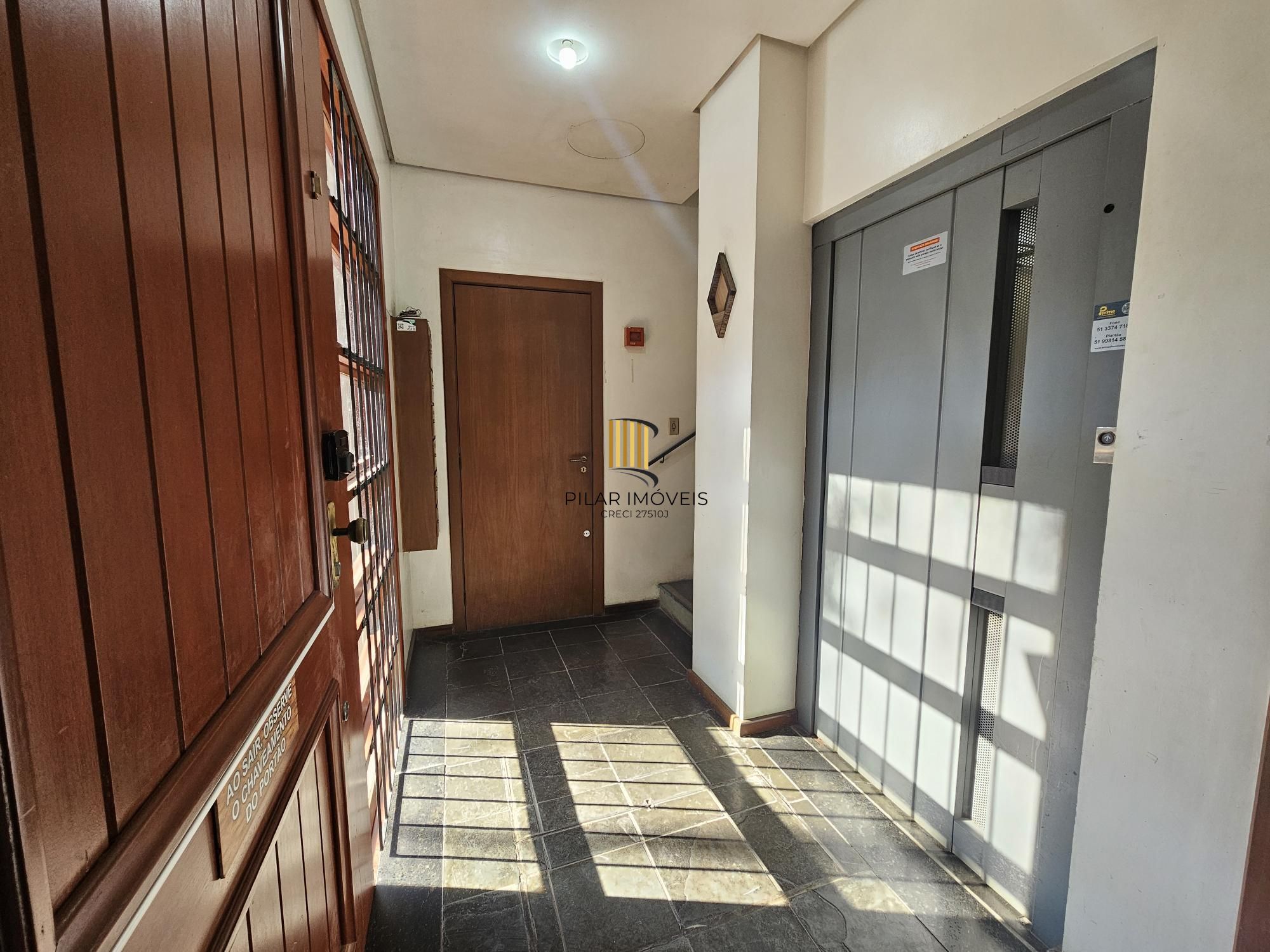 Cobertura 3 dormitórios com vaga no Petrópolis