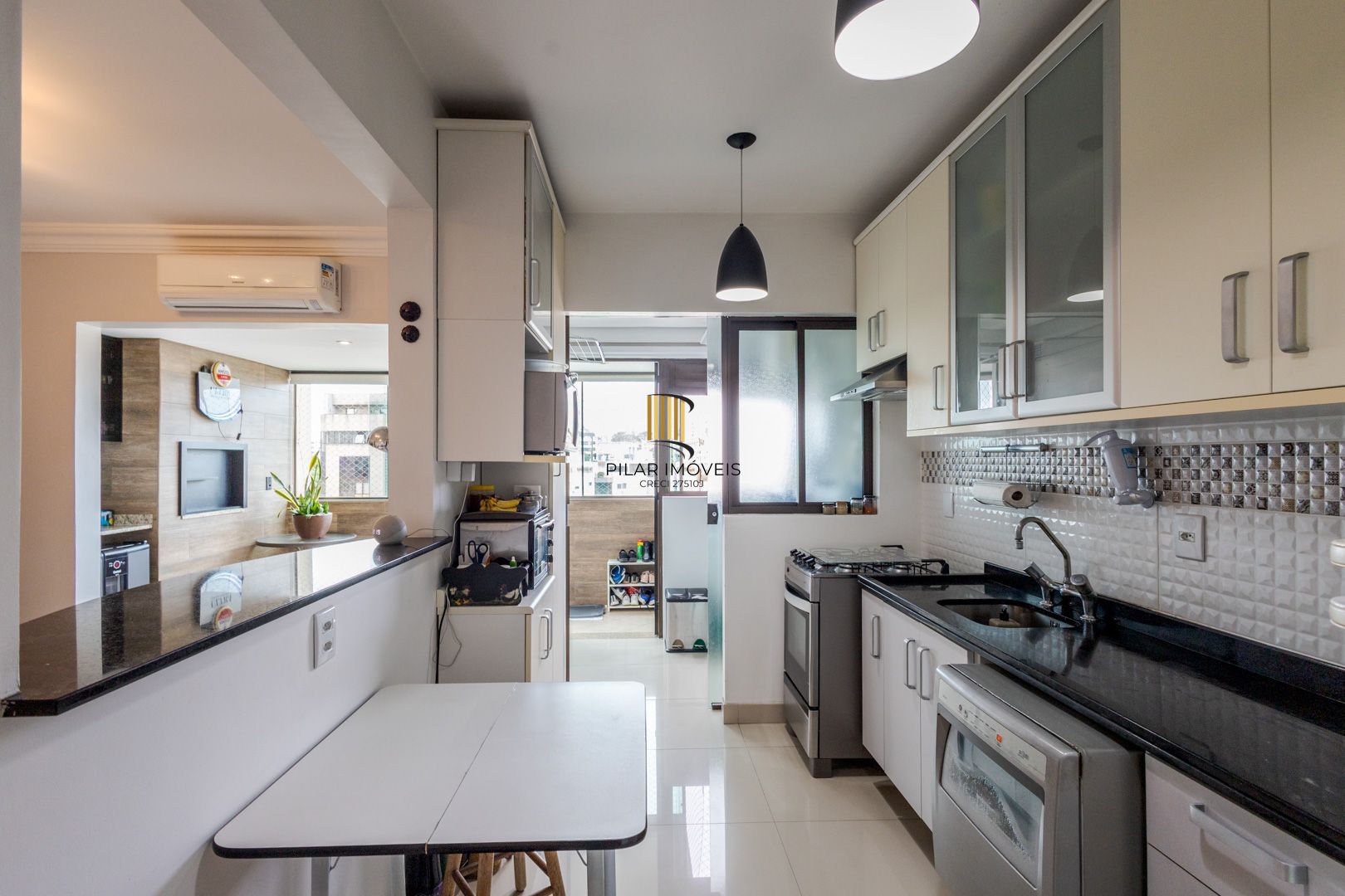 2 dormitórios | 85m2 | 2 vagas | churrasqueira
