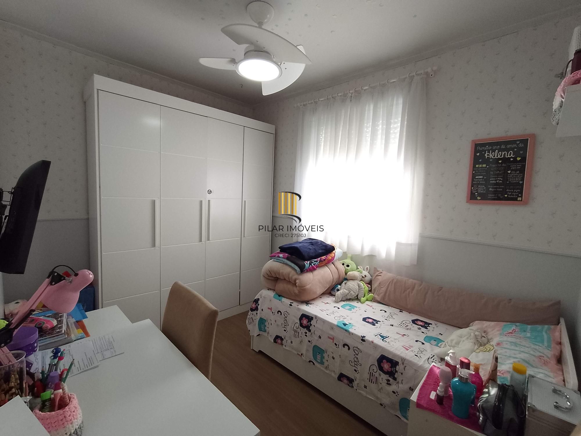 Apartamento 2 dormitórios mobiliado com vaga e elevador no Alto Petrópolis