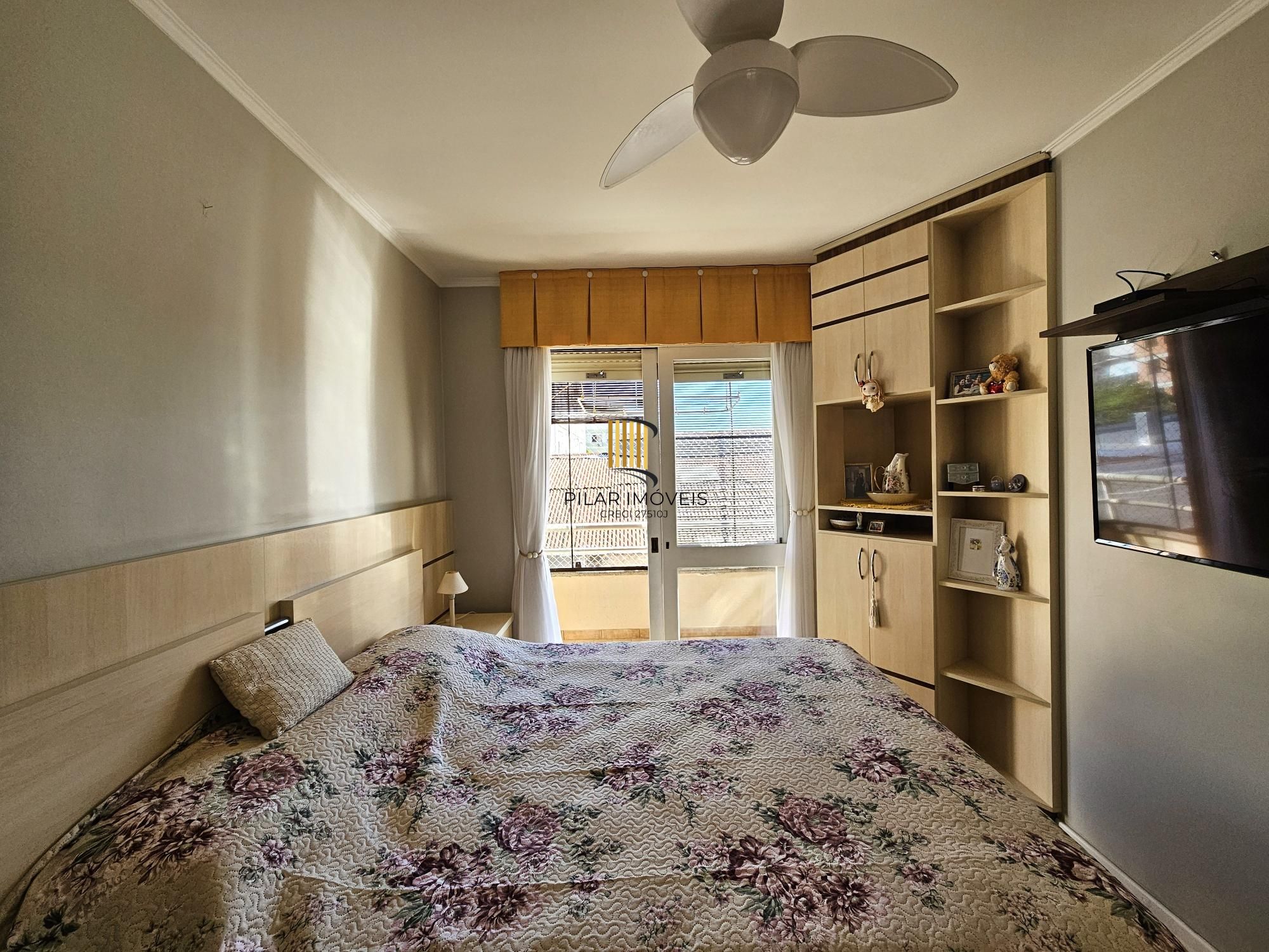 Belíssimo apto. 2 dorm. semi mobiliado