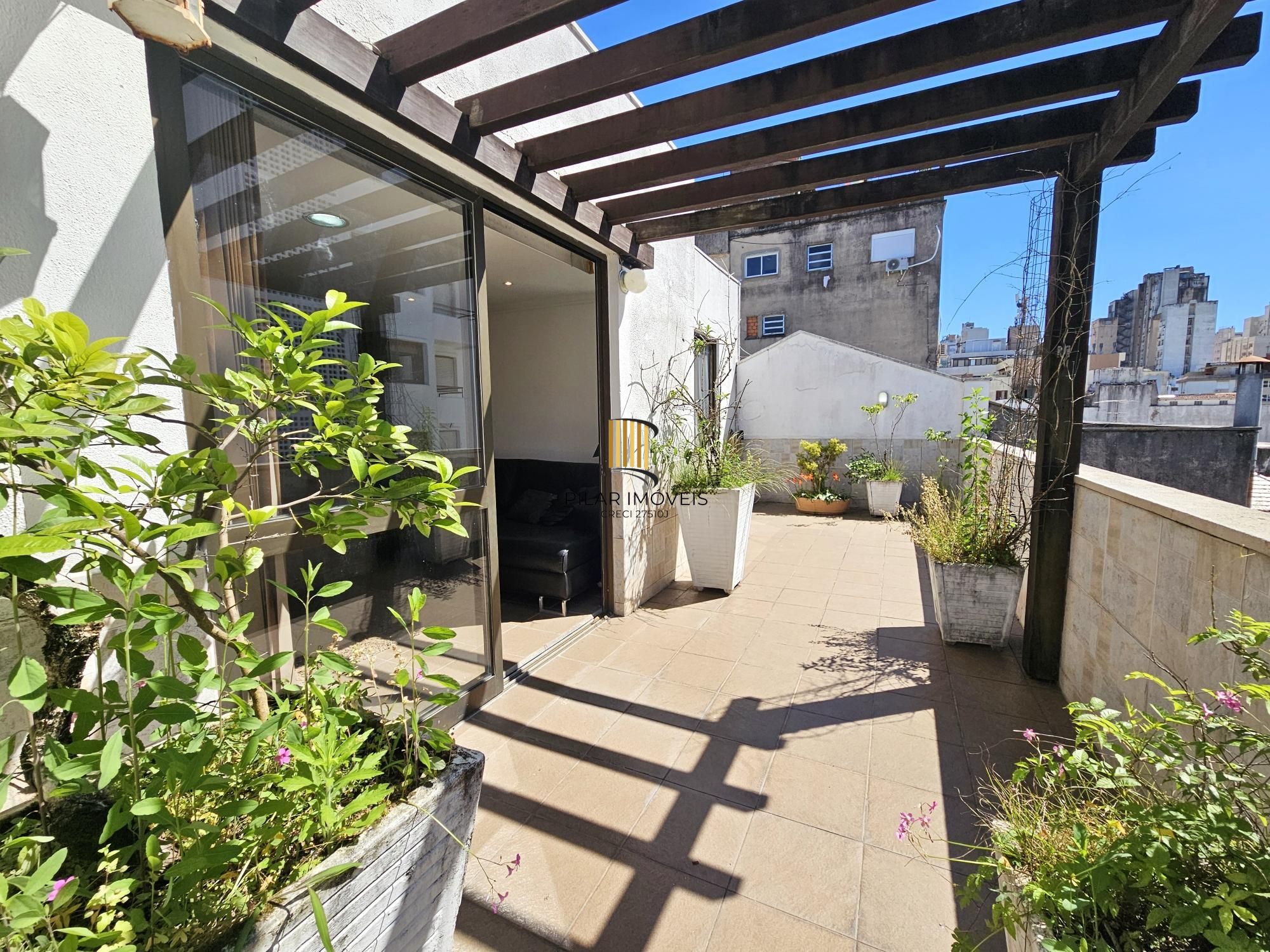 COBERTURA BOM FIM | PRÓXIMO A REDENÇÃO E UFRGS - Pilar Imóveis