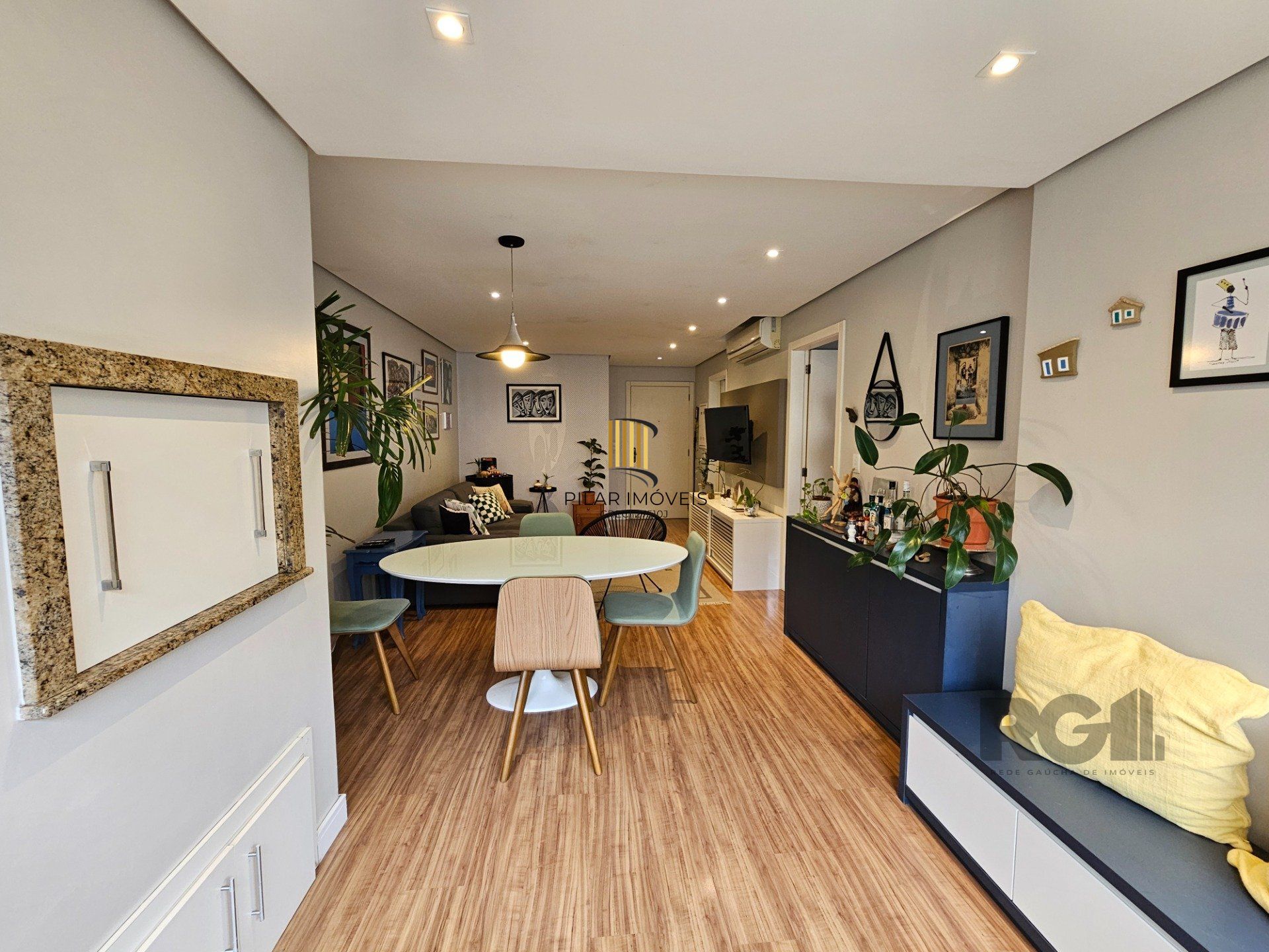 Apartamento 2 dormitórios no bairro Petrópolis