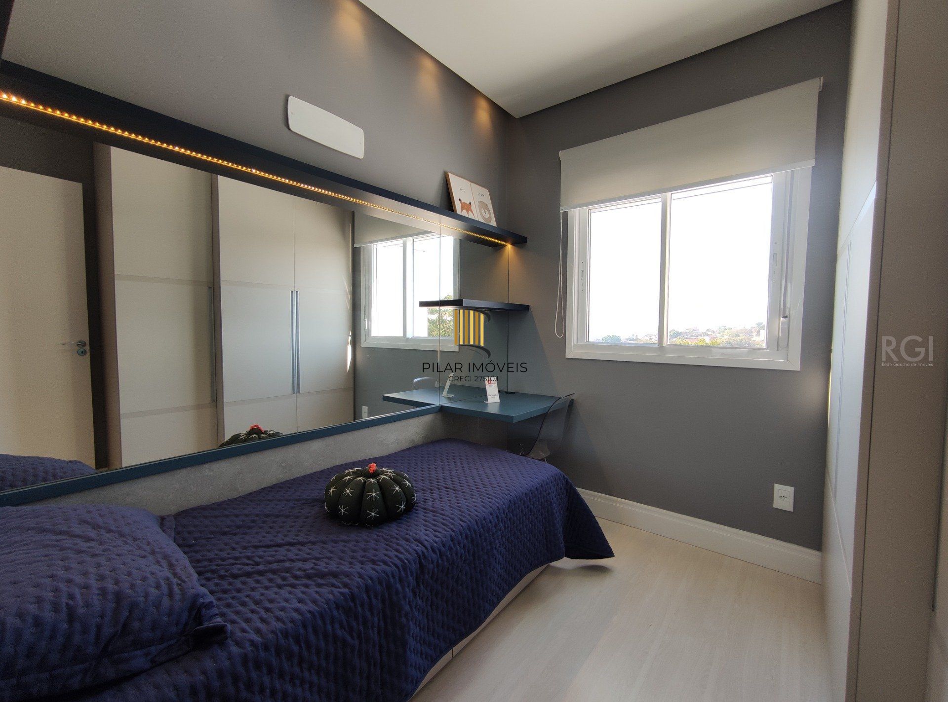 Apartamento para Venda - 68.11m², 3 dormitórios, sendo 1 suites, 2 vagas - Santo Antonio