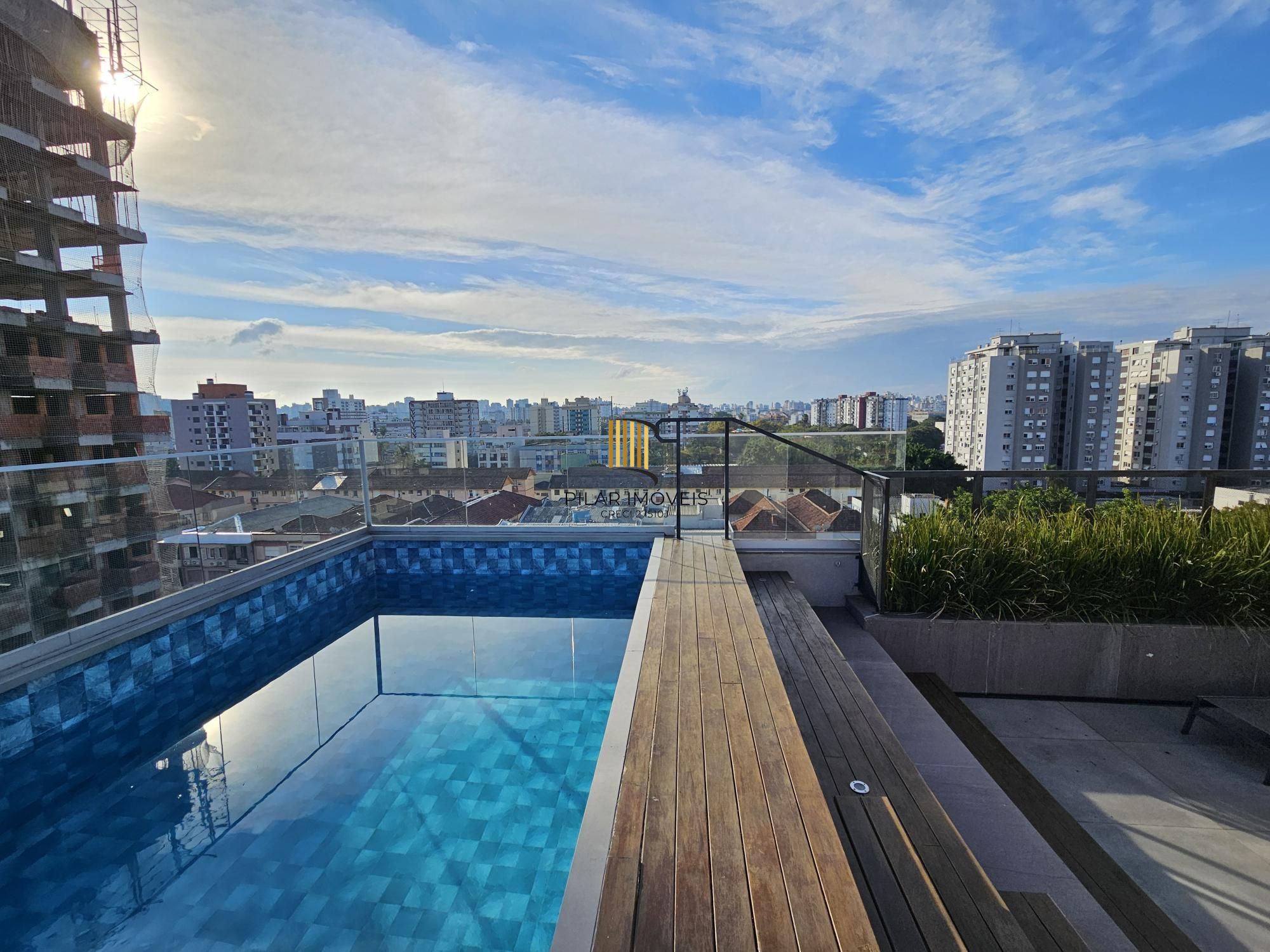 STUDIO MOBILIADO | 43M2 PRIVATIVOS | LINDO E ENSOLARADO | MENINO DEUS