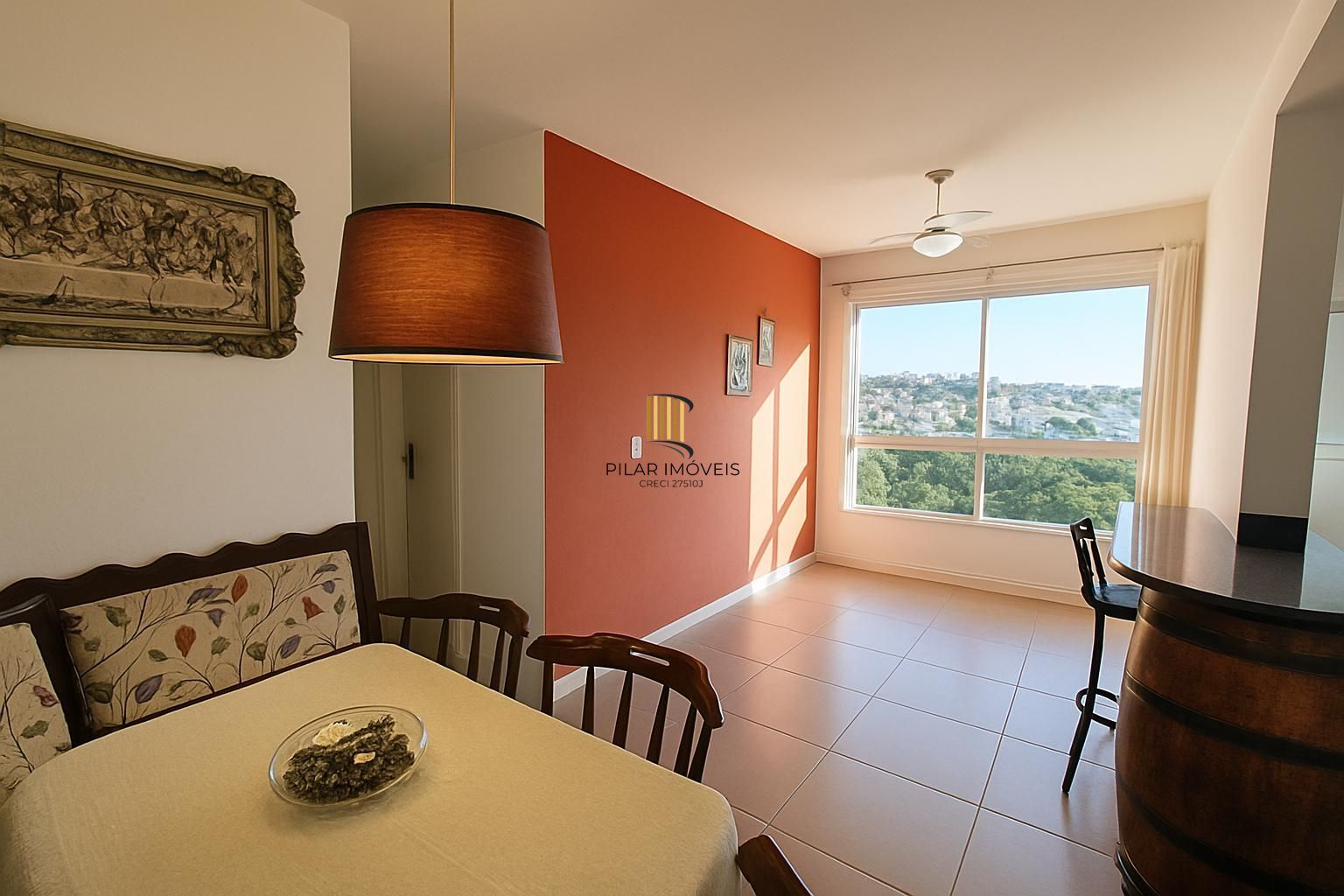 Apartamento 2 dormitórios com vaga coberta - Pilar Imóveis