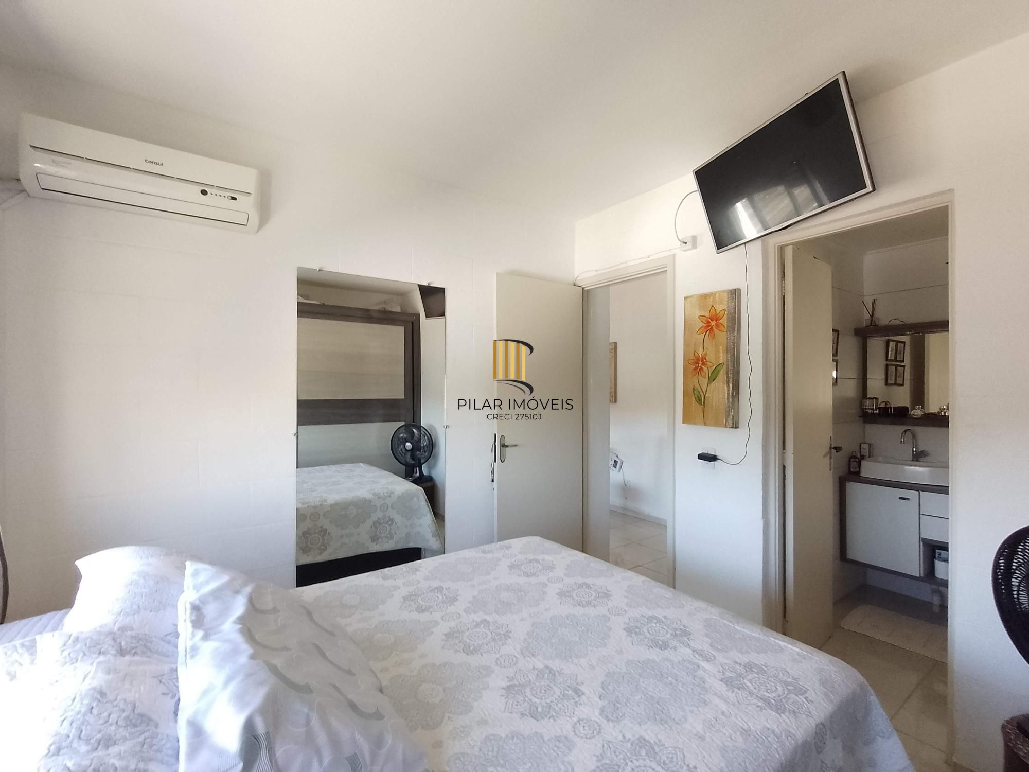 Apartamento 1 dormitório semi mobiliado no Rubem Berta