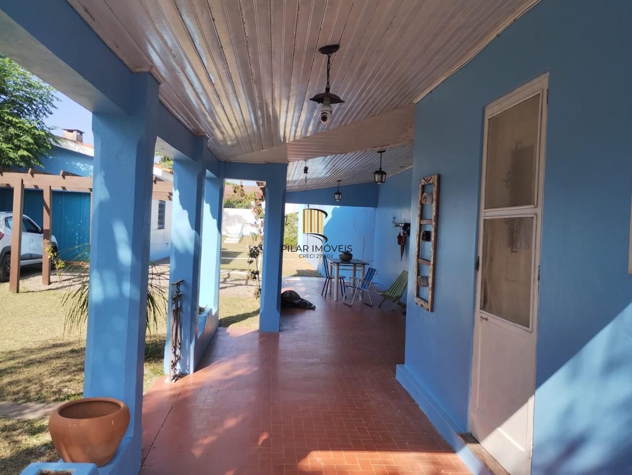Casa em terreno amplo na Praia do Laranjal, Pelotas 4 quadras da praia
