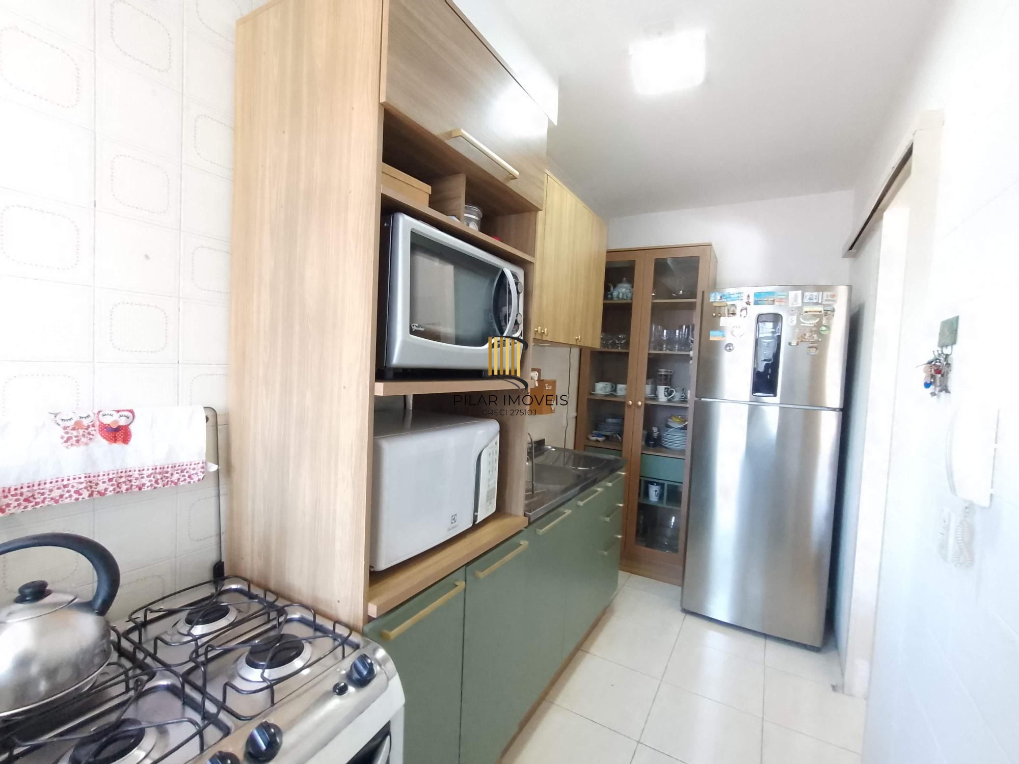 Apartamento 1 dormitório semi mobiliado no Rubem Berta