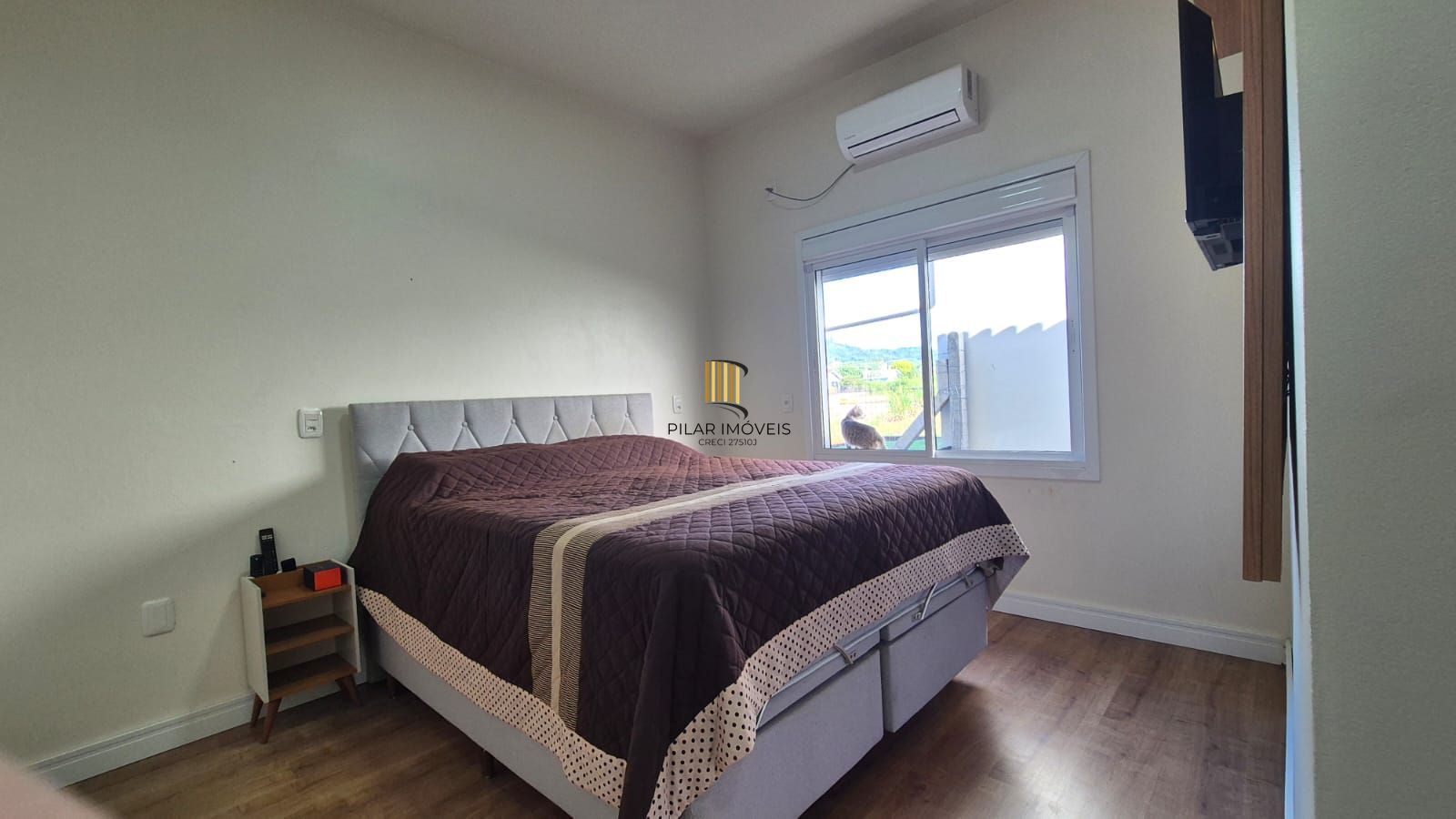 Casa nova com 3 dormitórios sendo 1 suíte no Centro