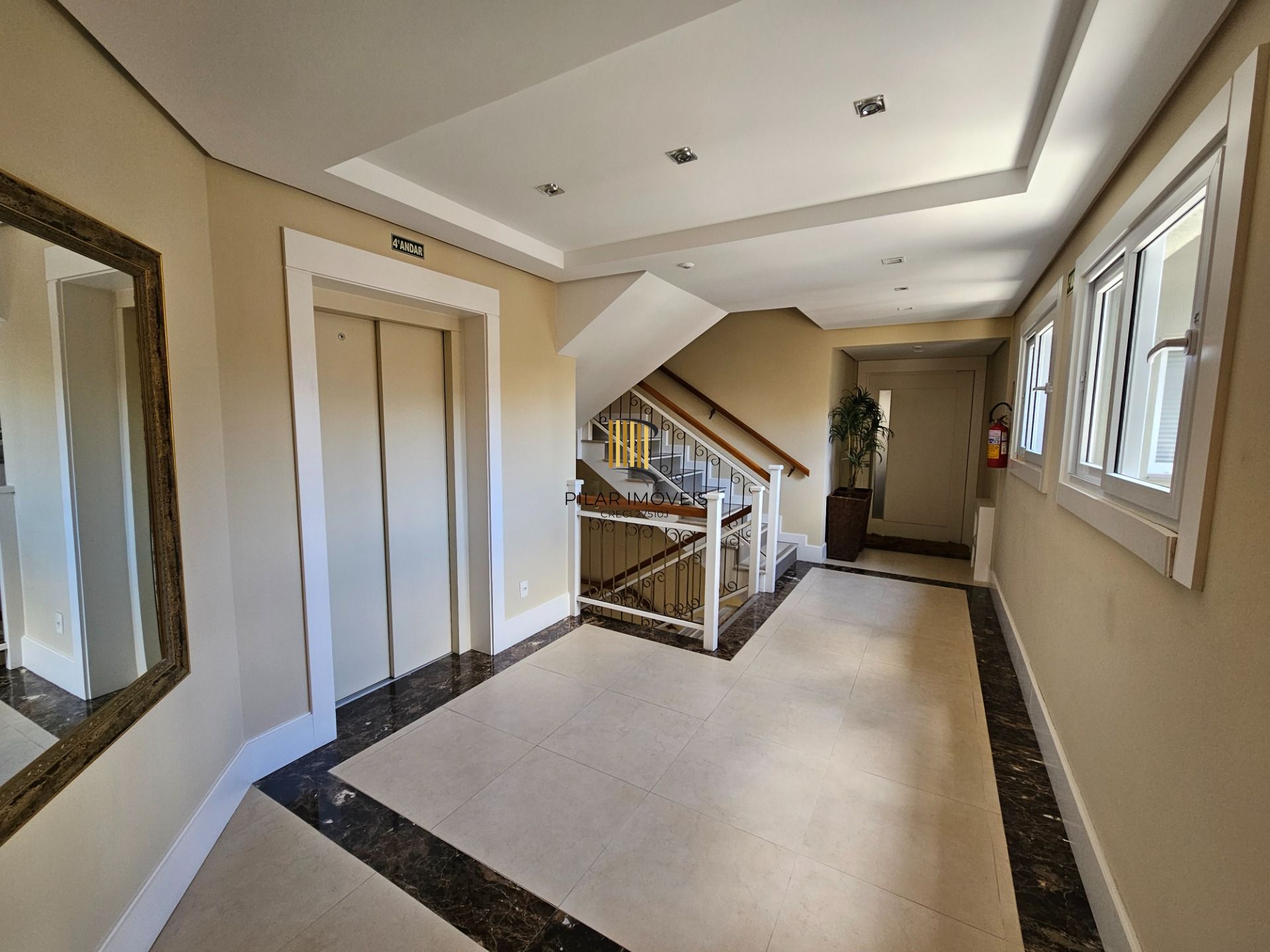 Apartamento 3 dormitórios no bairro Centro