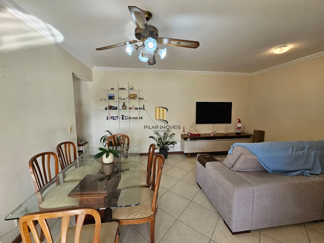 Apartamento 3 dormitórios com vaga no Menino Deus