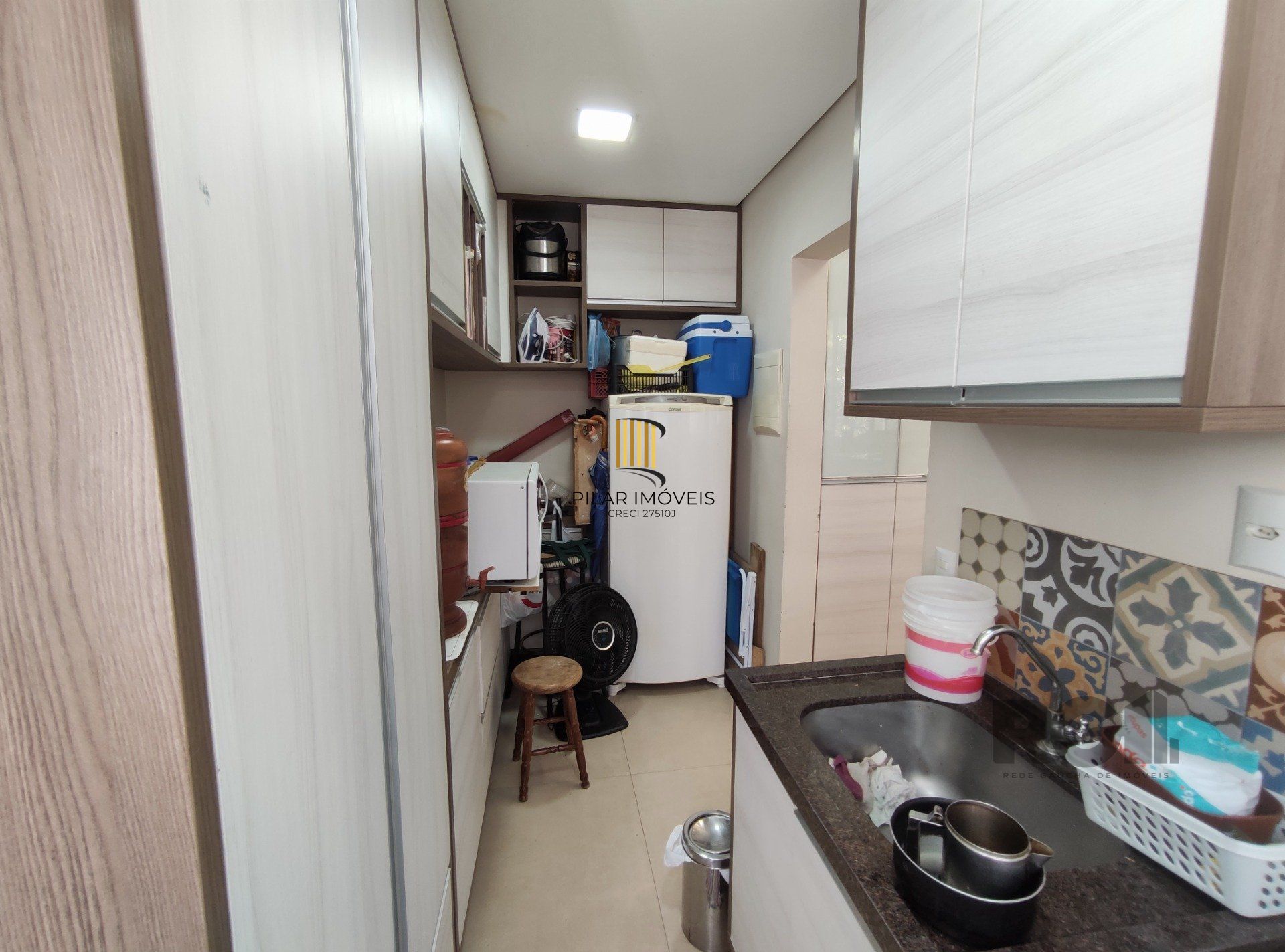Apartamento 3 dormitórios com churrasqueira no Bom Fim
