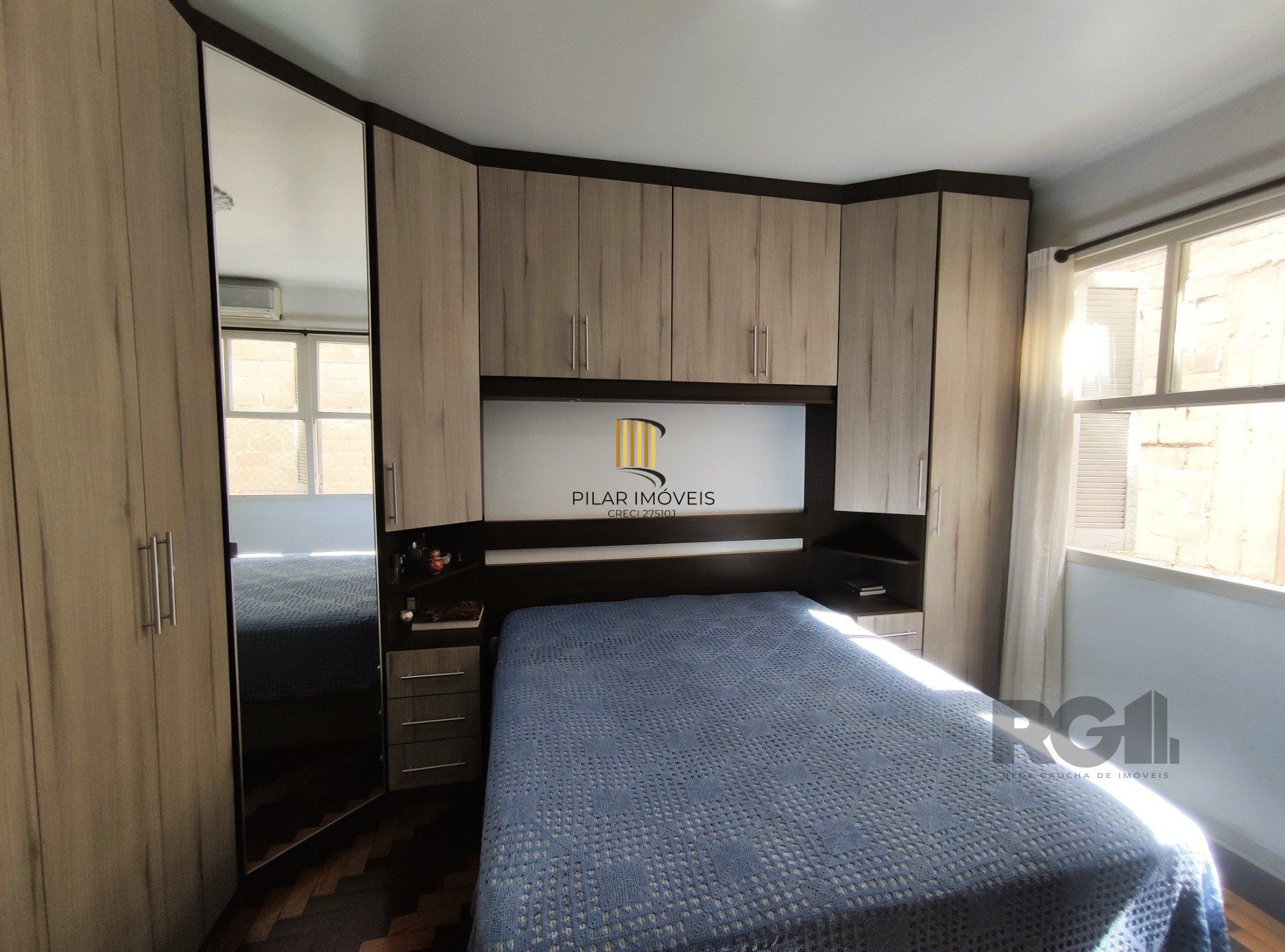 Apartamento 3 dormitórios com churrasqueira no Bom Fim
