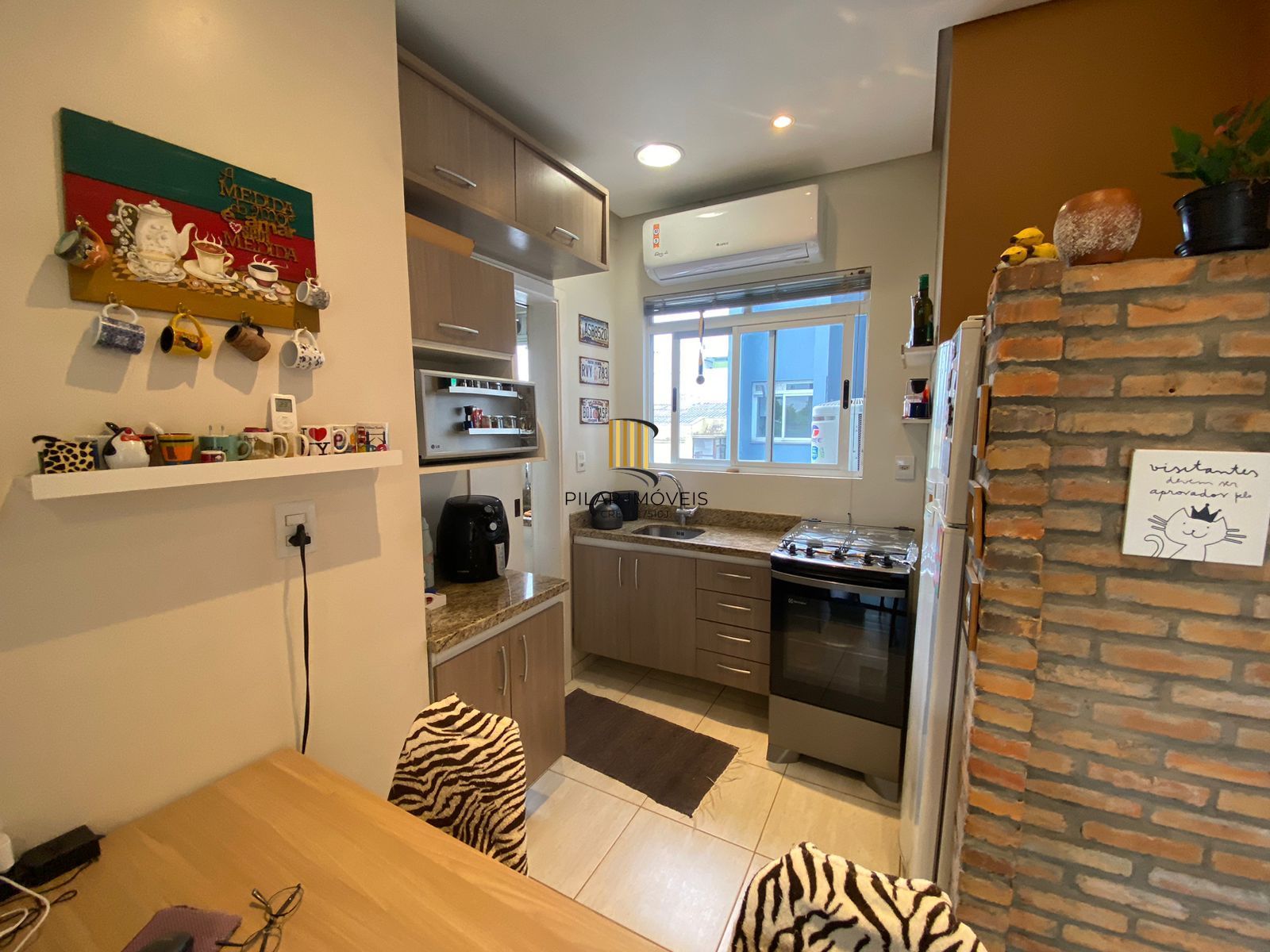 Apartamento 1 dormitório com vaga e elevador no Petrópolis