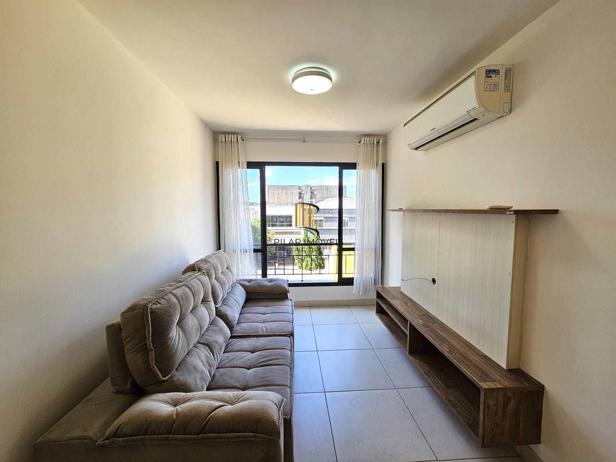 Apartamento 2 dormitórios com vaga e elevador no São Geraldo