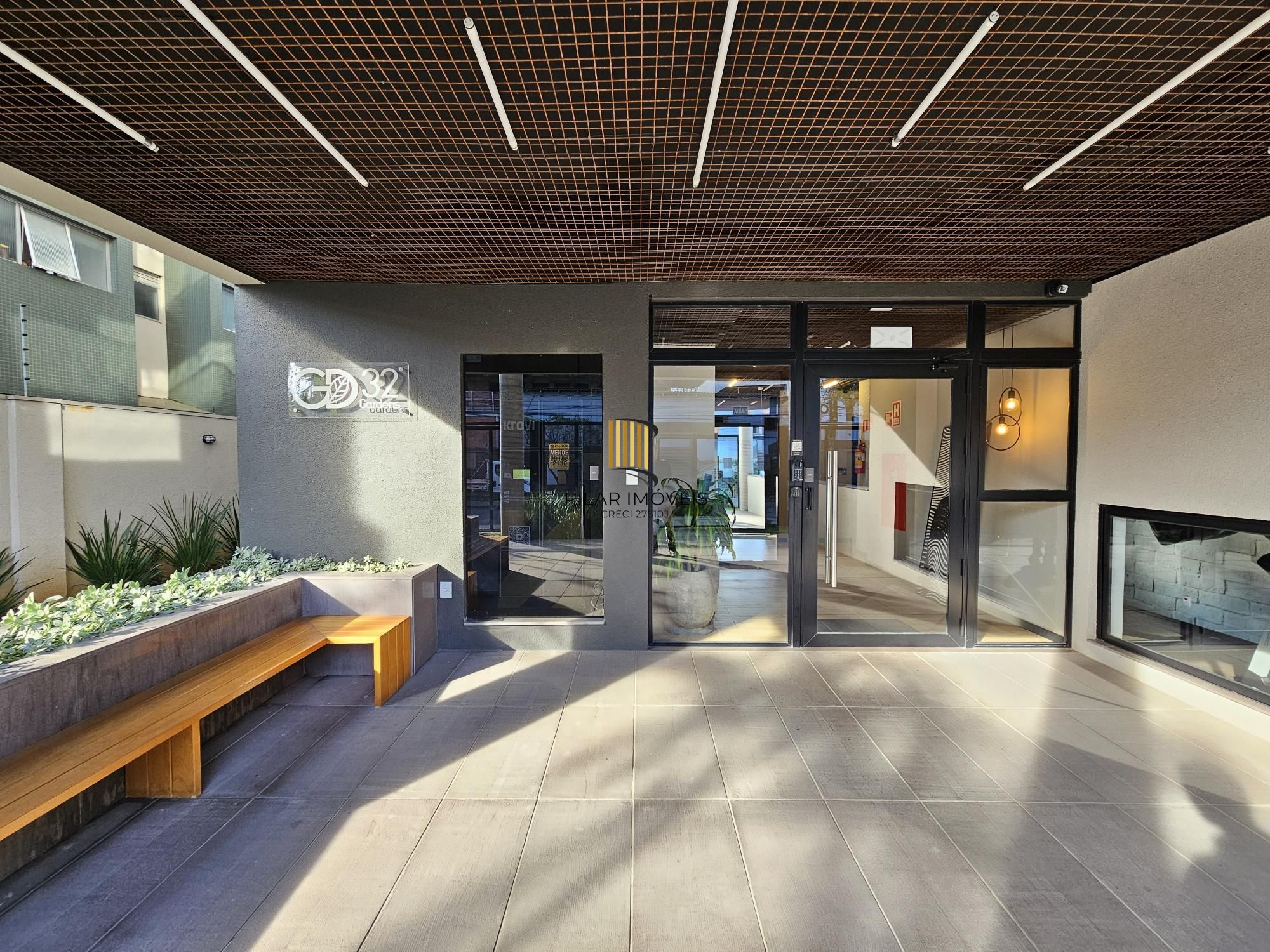 STUDIO MOBILIADO | 43M2 PRIVATIVOS | LINDO E ENSOLARADO | MENINO DEUS