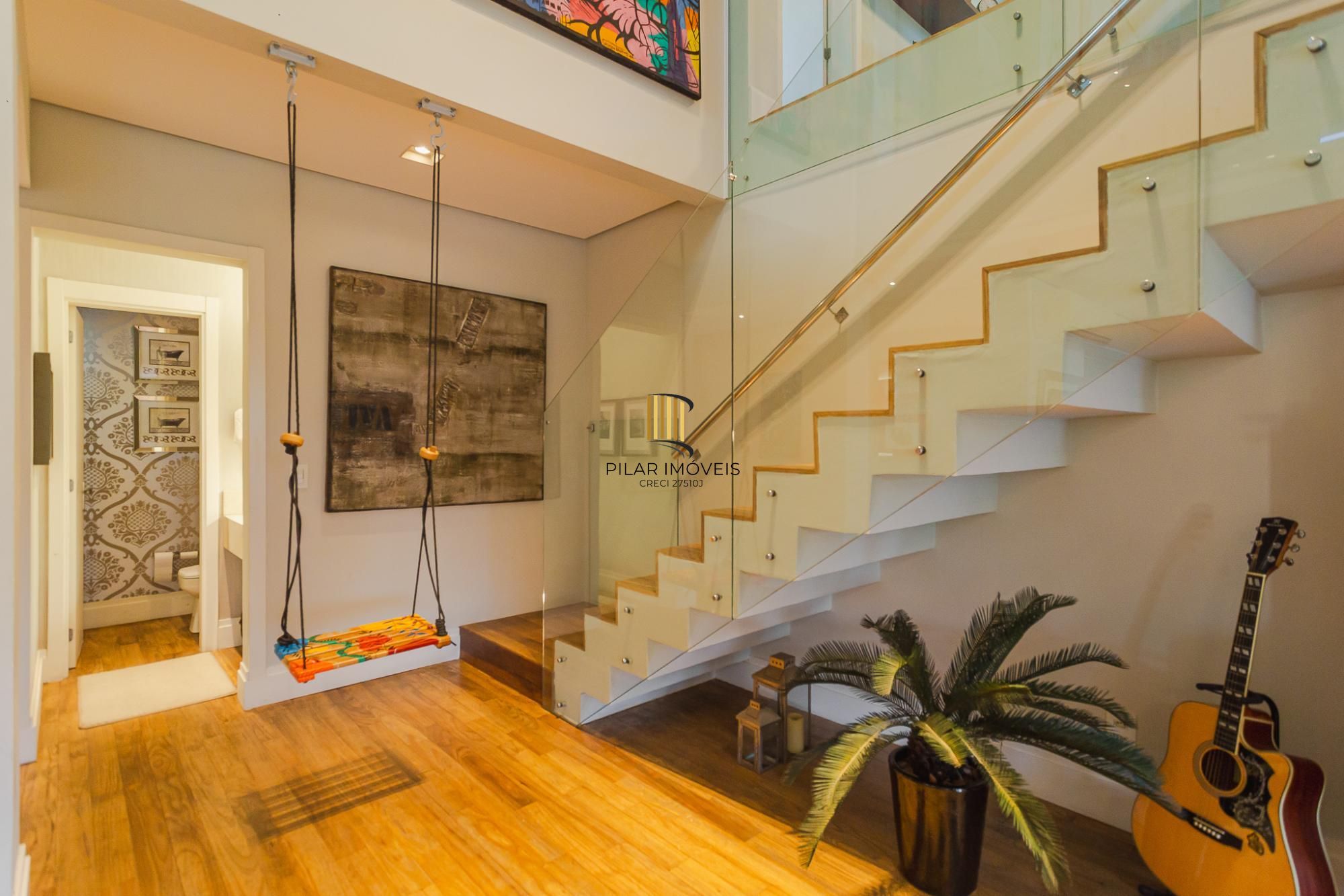 CONDOMINIO ATMOSFERA - CASA MOBILIADA DE 4 SUÍTES COM 4 VAGAS