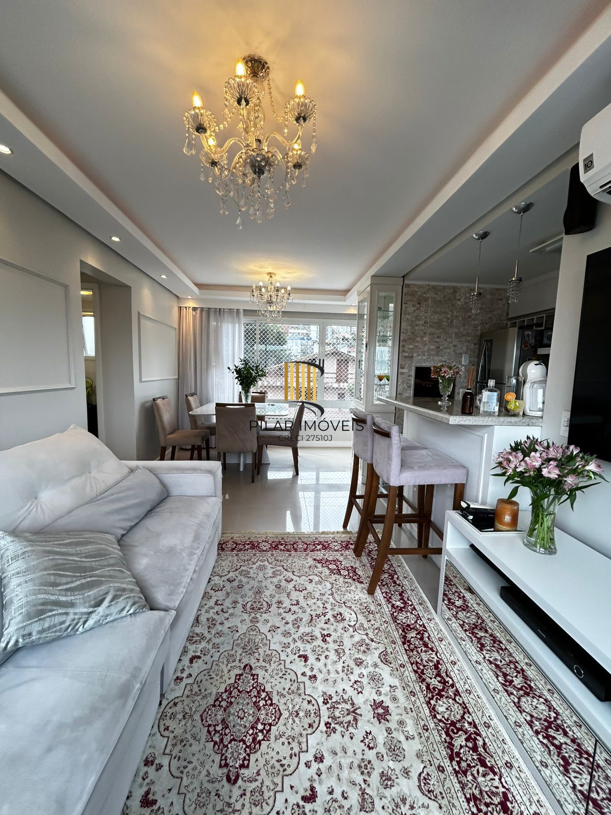 Apartamento 2 dormitórios no bairro Jardim do Salso