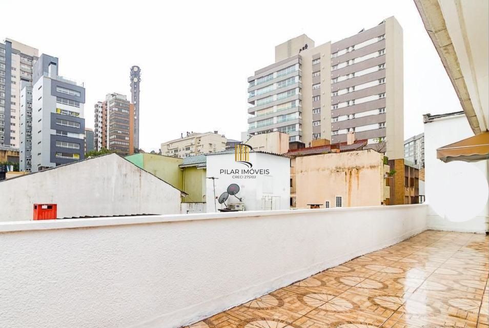 Cobertura no Petrópolis com Vaga