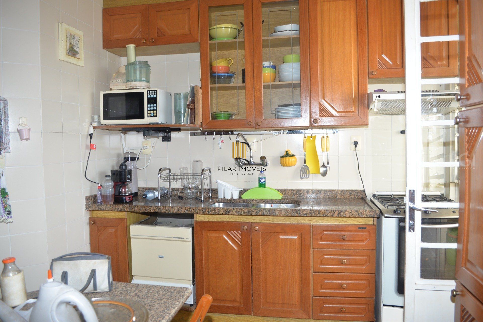 Apartamento para Venda - 120.46m², 3 dormitórios, sendo 1 suites, 1 vaga - Cristal
