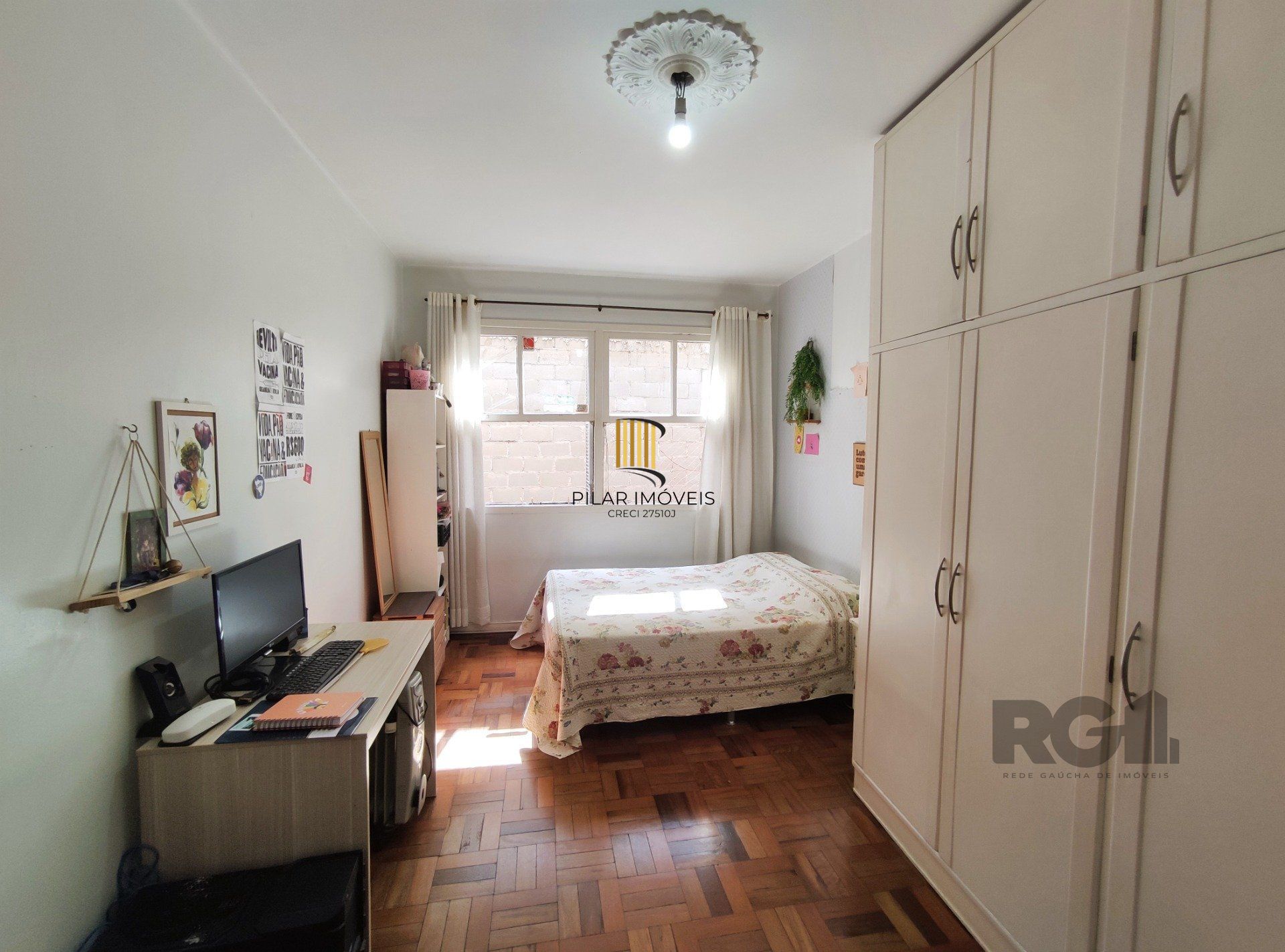 Apartamento 3 dormitórios com churrasqueira no Bom Fim