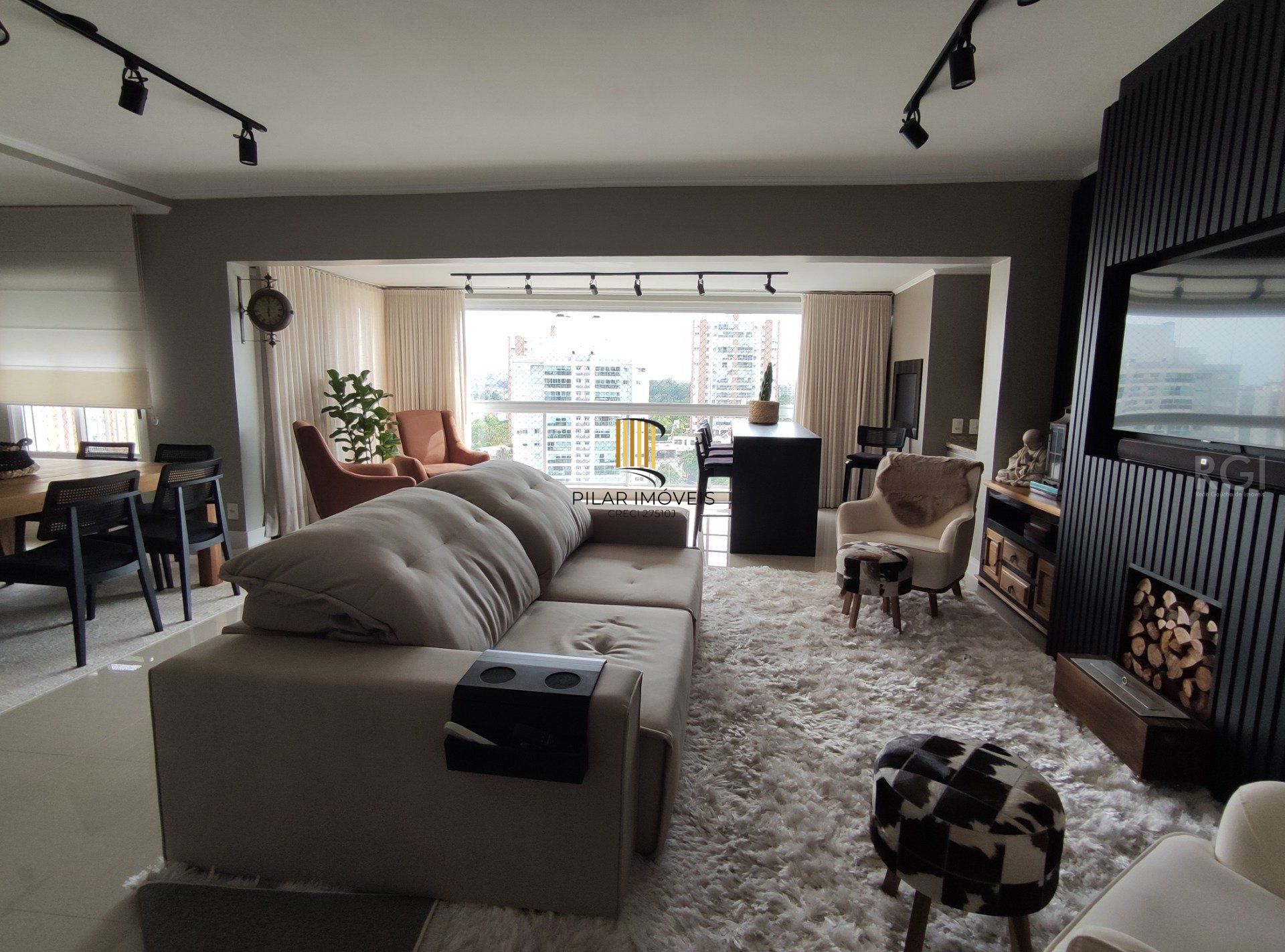 Apartamento para Venda - 162.53m², 3 dormitórios, sendo 3 suites, 2 vagas - Jardim Do Salso - Pilar Imóveis