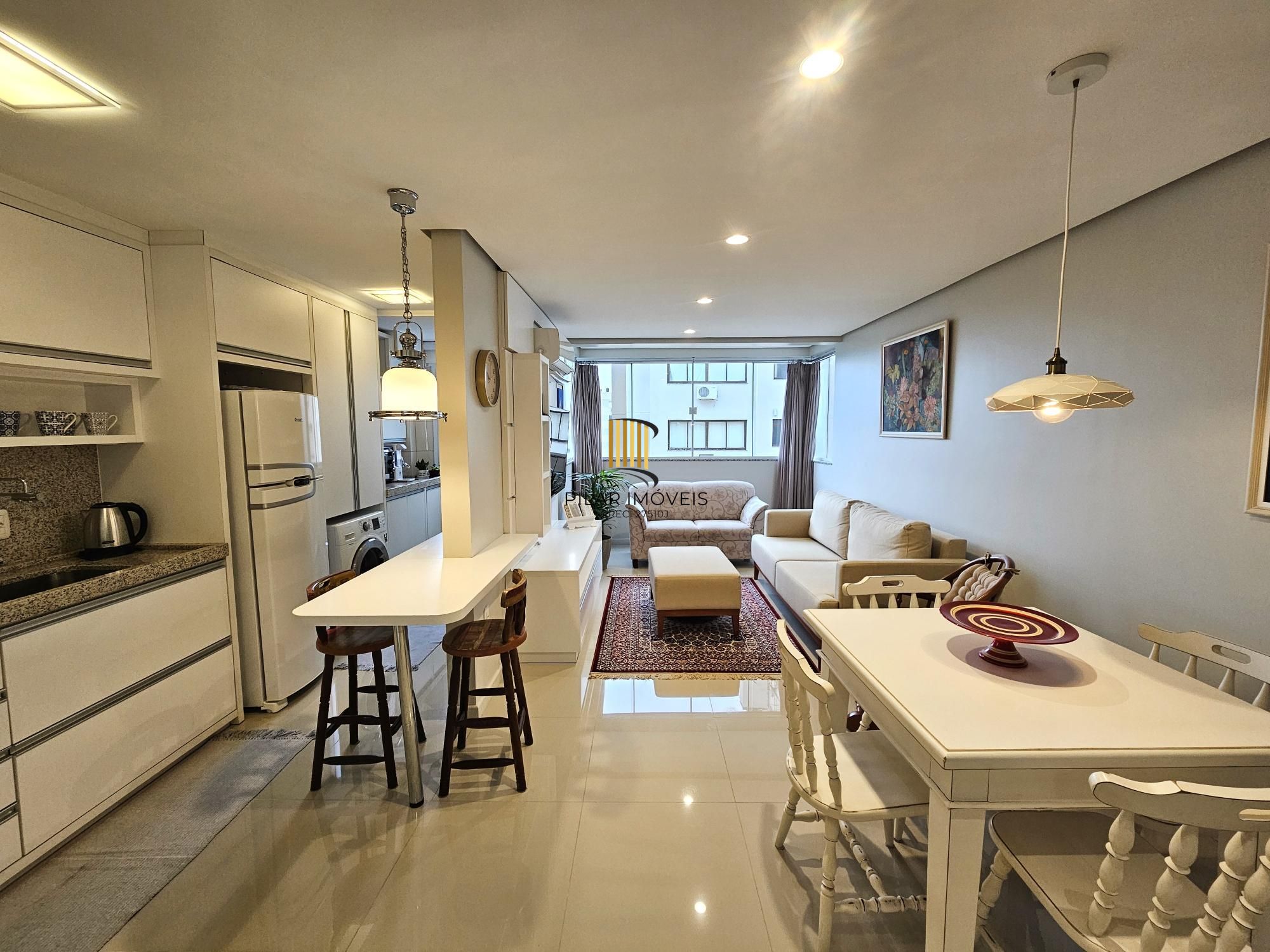 Apartamento 1 dormitório com 2 vagas perto do Bourbom e PUC - Pilar Imóveis