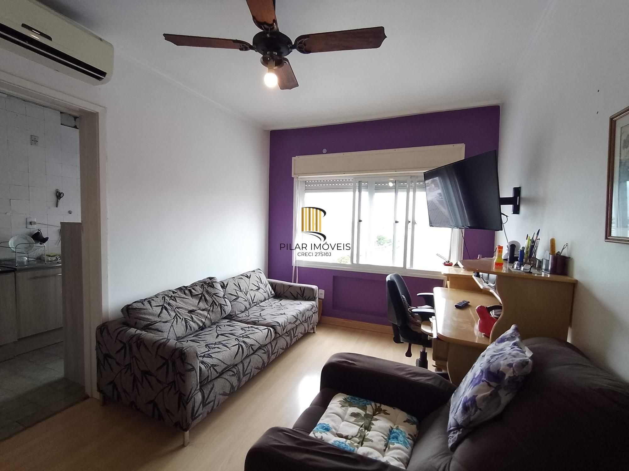 Apartamento 1 dormitórios com elvador no São João