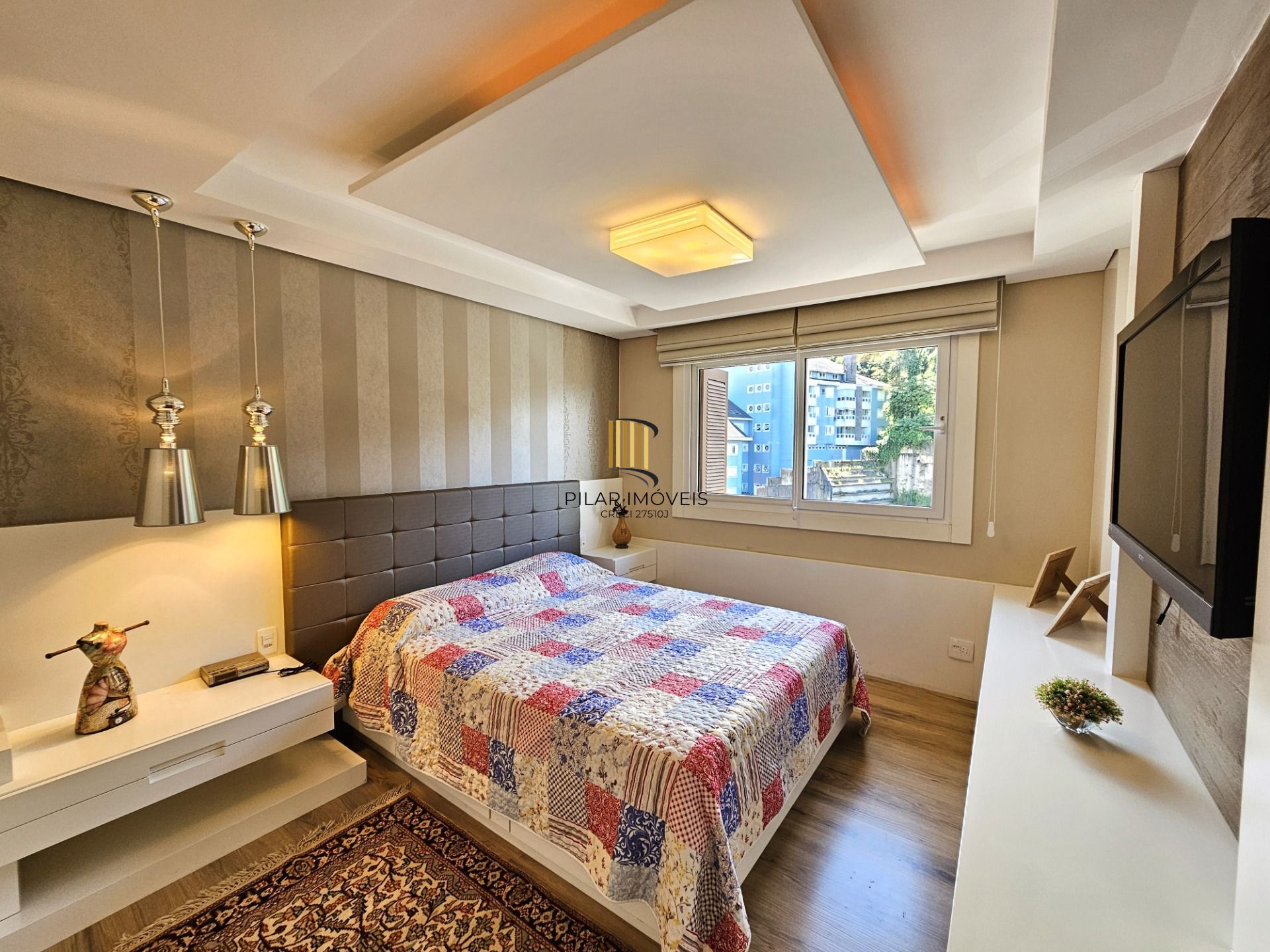 Apartamento 3 dormitórios no bairro Centro