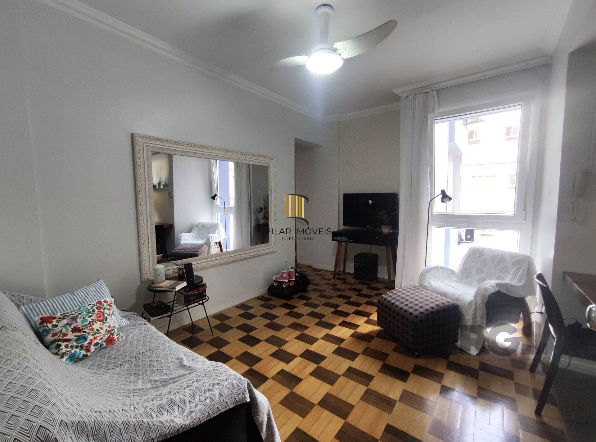 Apartamento 2 dormitórios no bairro Centro Histórico