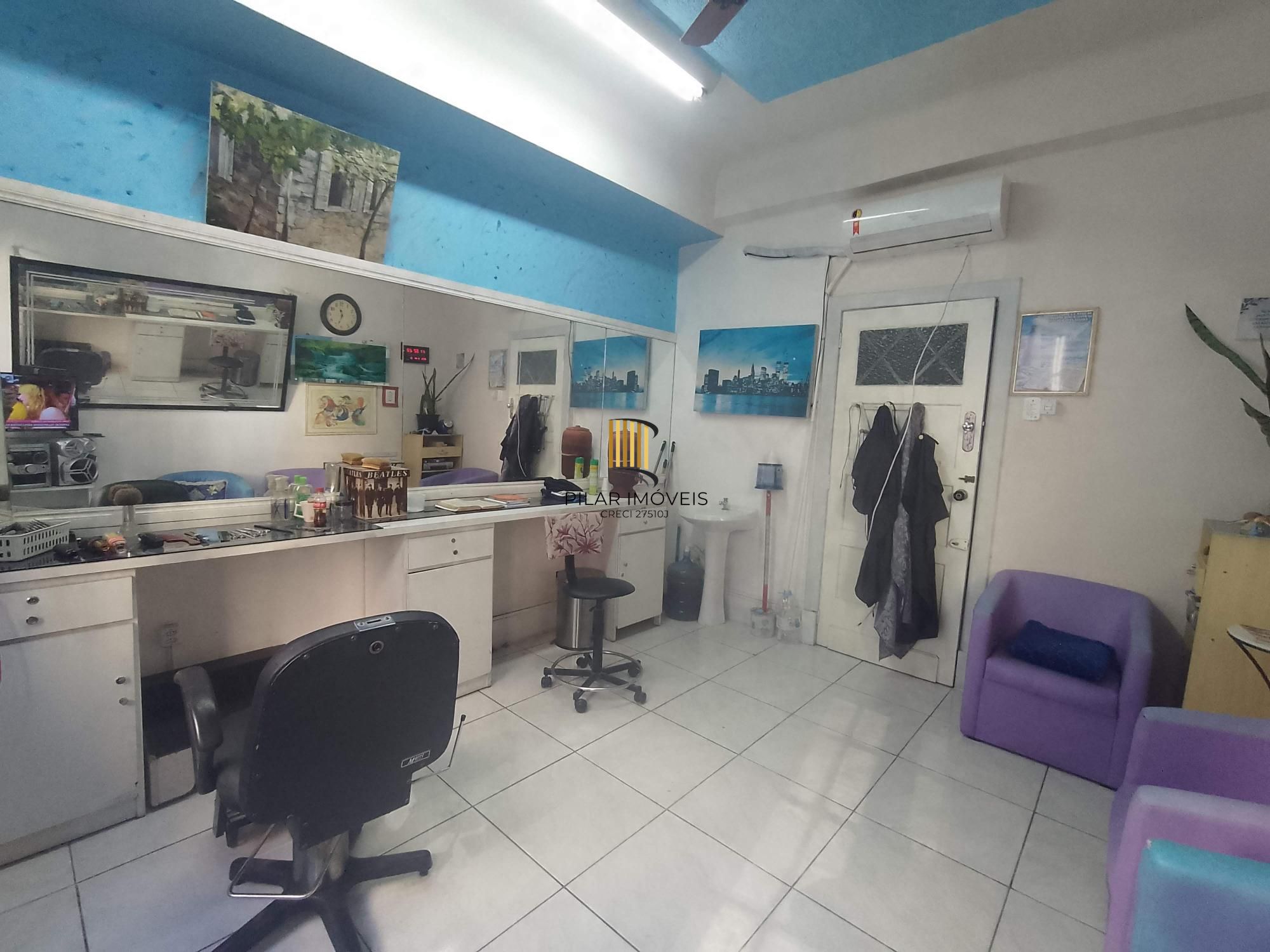 Sala comercial no Centro
