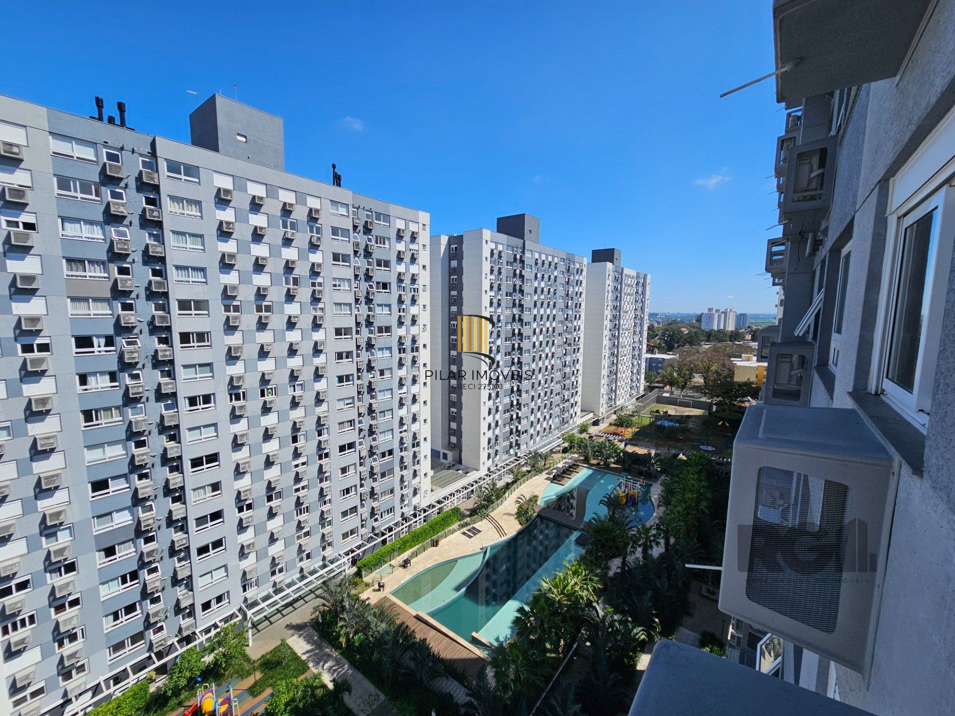 Apartamento para Venda - 67.43m², 2 dormitórios, sendo 1 suites, 2 vagas - Jardim Lindóia