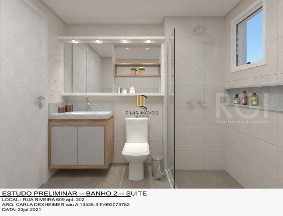 Garden para Venda - 160m², 2 dormitórios, sendo 1 suites, 2 vagas - Petrópolis