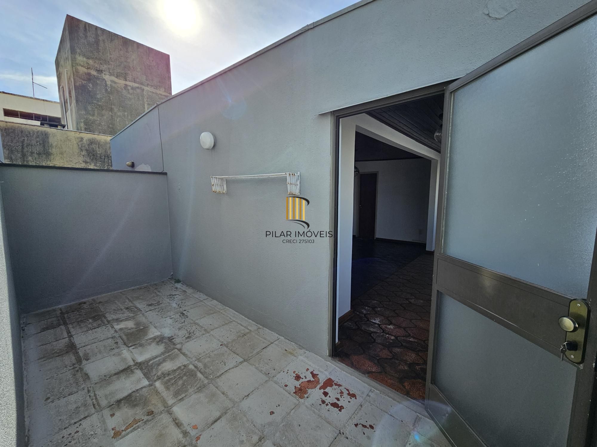 Cobertura 1 dormitório no bairro Petrópolis