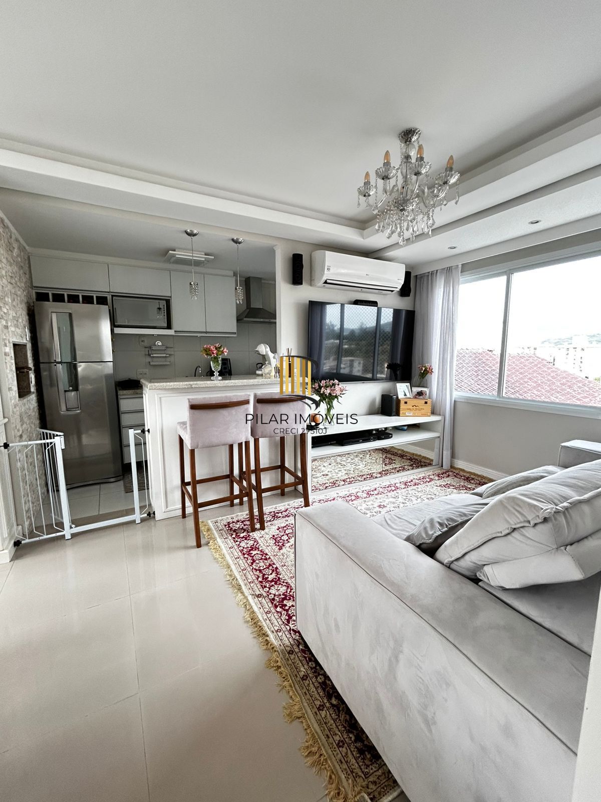 Apartamento 2 dormitórios no bairro Jardim do Salso