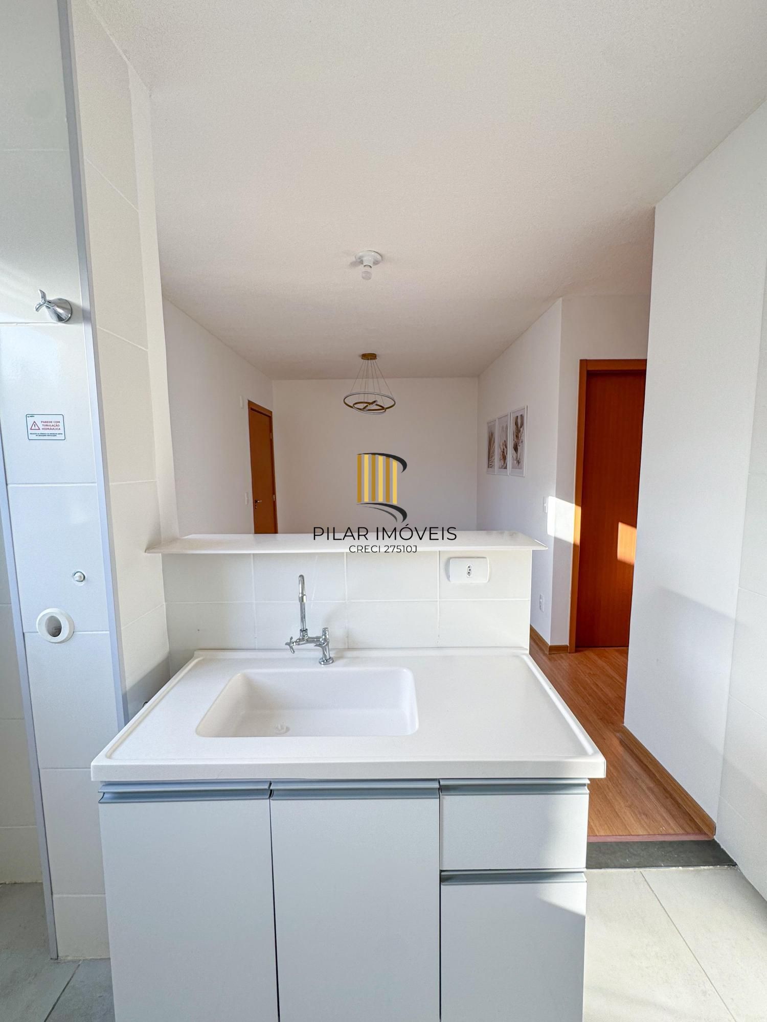 Apartamento 2 dormitórios no bairro Morro Santana