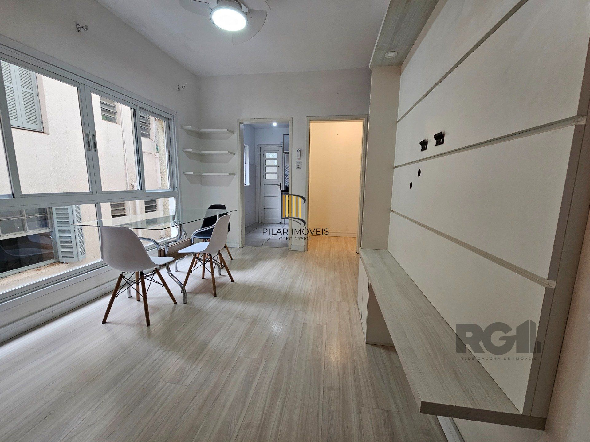 Apartamento 2 dormitórios no bairro Centro Histórico