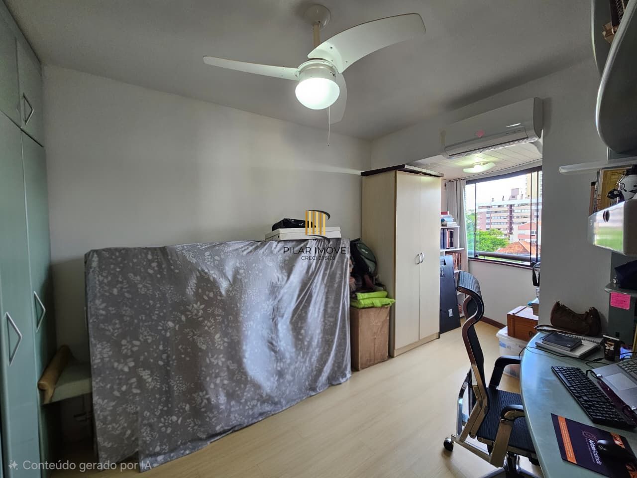 Apartamento 3 dormitórios com vaga no Menino Deus