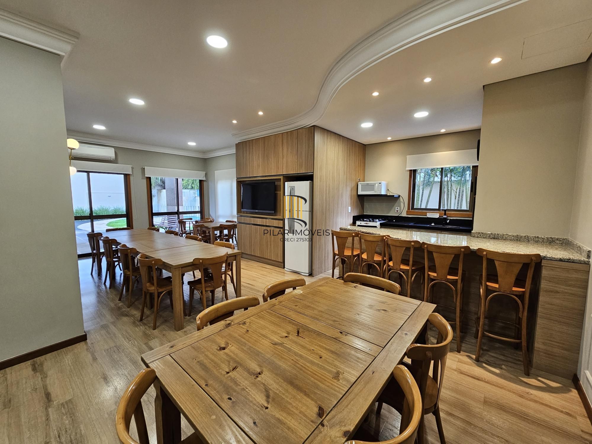 Apartamento 3 dormitórios no bairro Petrópolis