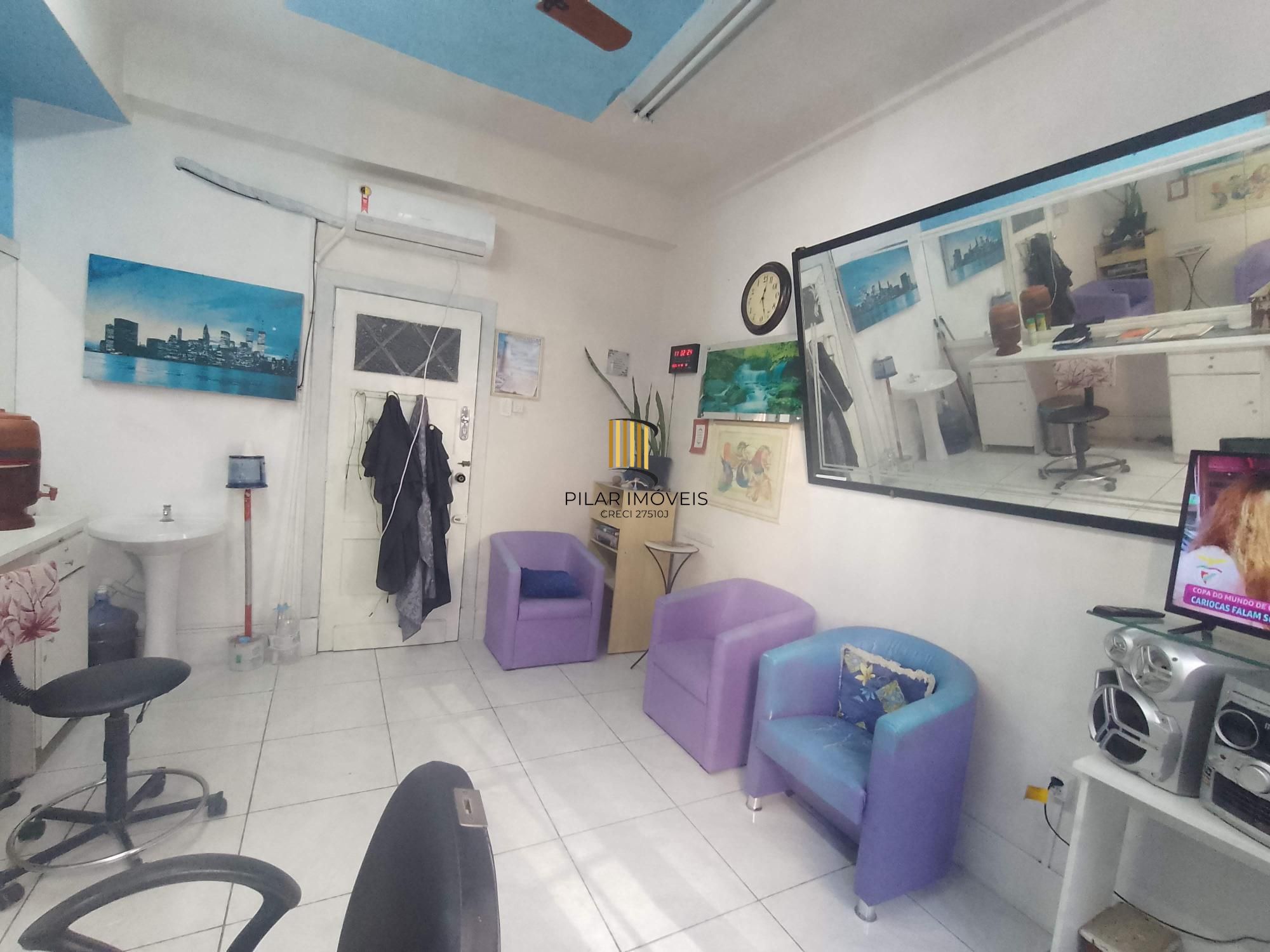 Sala comercial no Centro