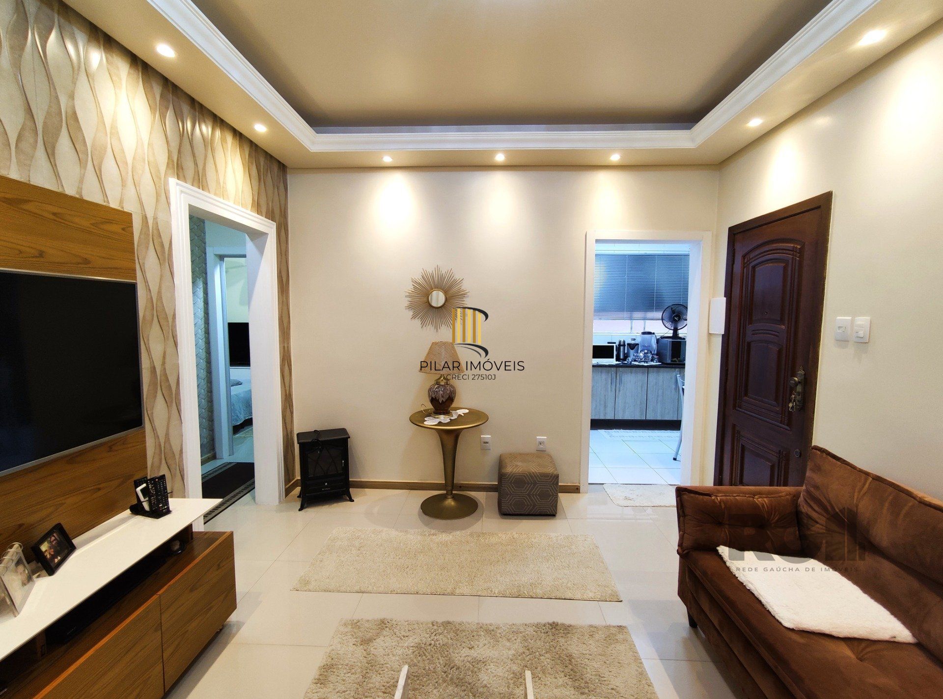 Apartamento 2 dormitórios no bairro Santa Cecília