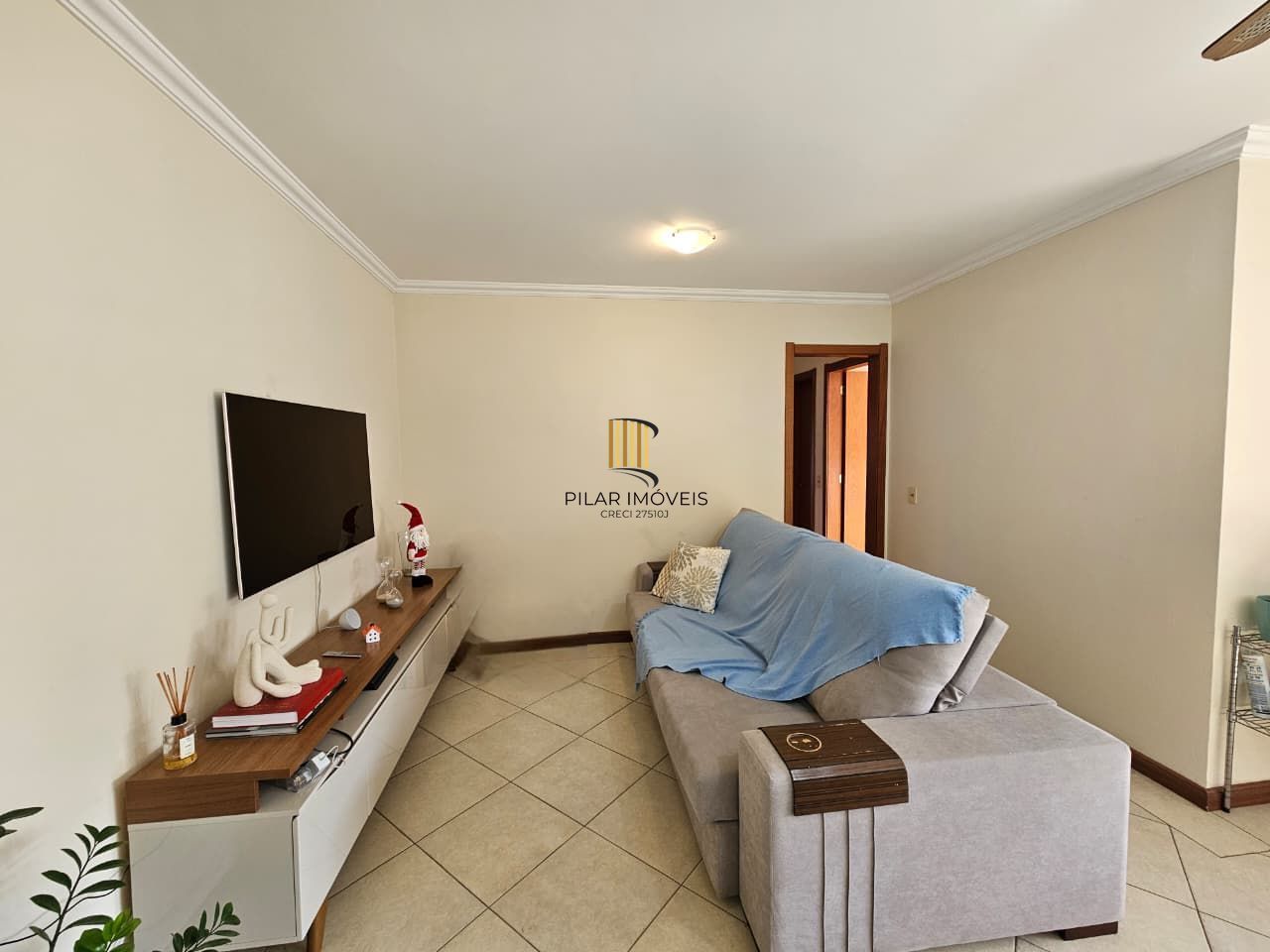 Apartamento 3 dormitórios com vaga no Menino Deus